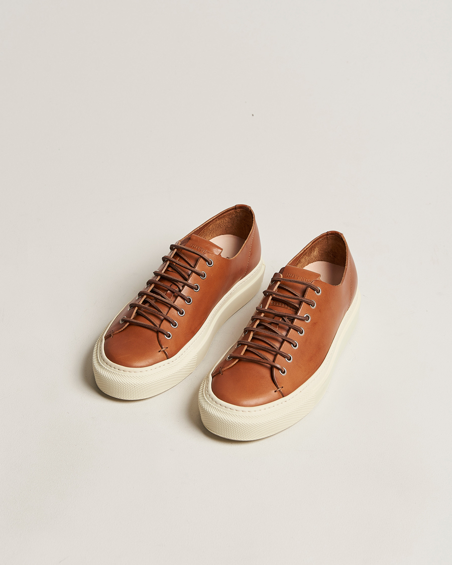 Herr | Buttero Tanino Calf Sneaker Brown | Buttero | Tanino Calf Sneaker Brown