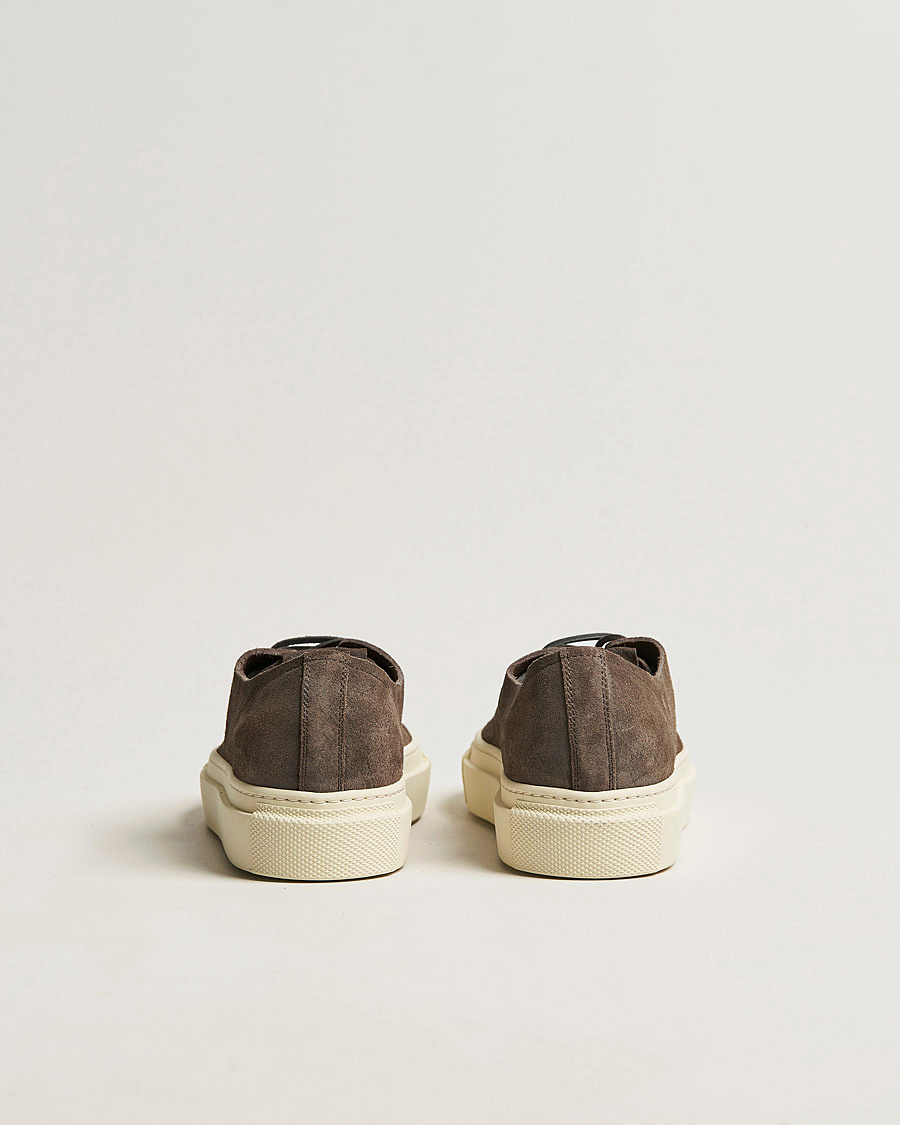 Herr | | Buttero | Tanino Suede Sneaker Moro