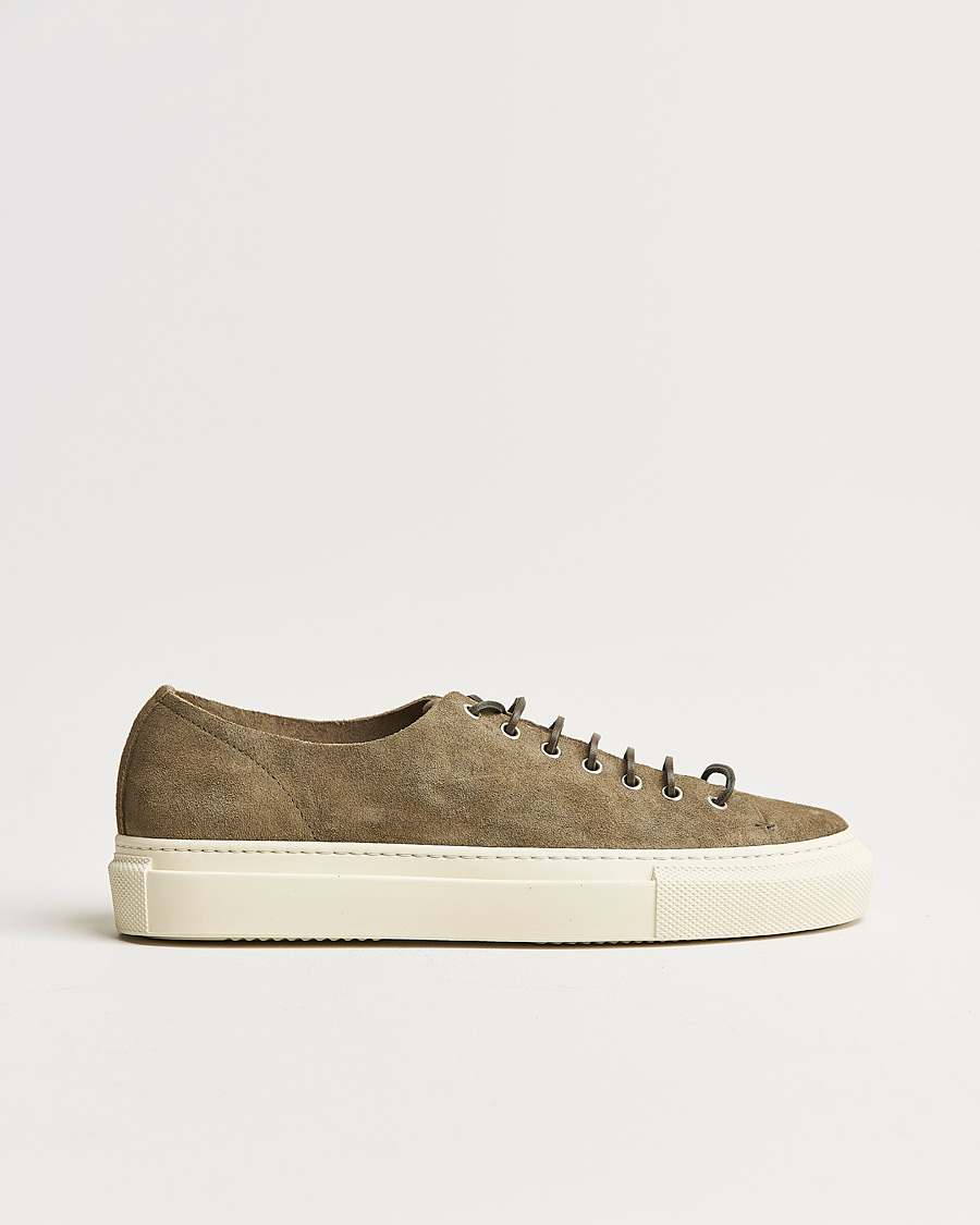 Herr | Buttero Tanino Suede Sneaker Taupe | Buttero | Tanino Suede Sneaker Taupe