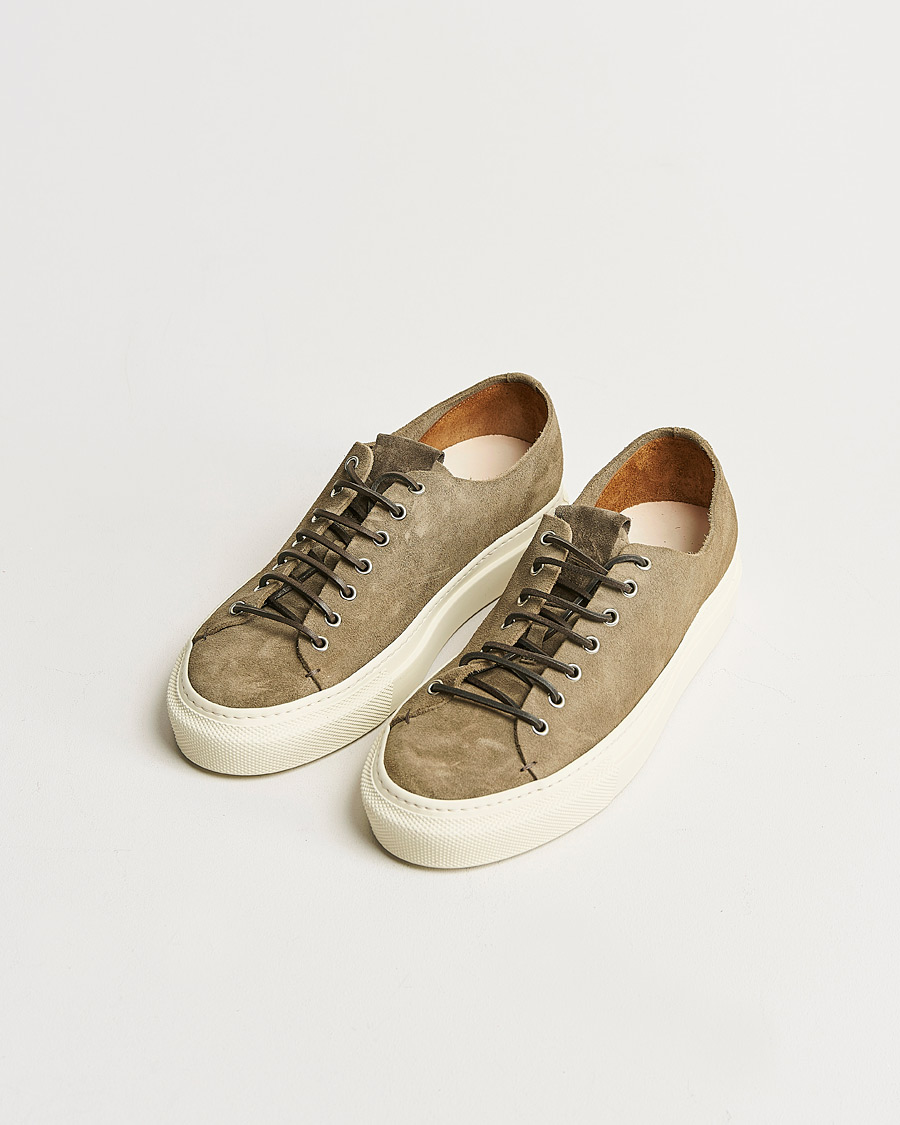 Herr | Buttero Tanino Suede Sneaker Taupe | Buttero | Tanino Suede Sneaker Taupe