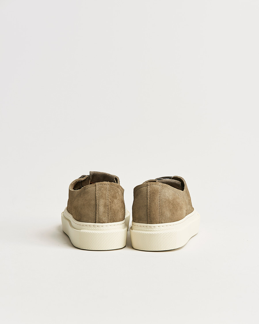 Herr | Buttero Tanino Suede Sneaker Taupe | Buttero | Tanino Suede Sneaker Taupe