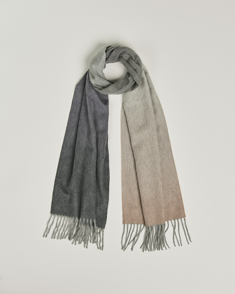Herr | Begg & Co Nuance Ombre Cashmere Scarf Marble Midnight | Begg & Co | Nuance Ombre Cashmere Scarf Marble Midnight