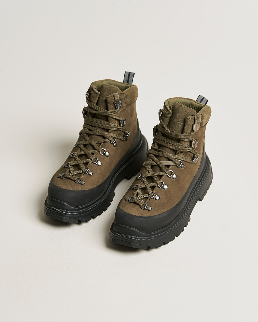Herr | Hikingskor | Canada Goose | Journey Boots Military Green