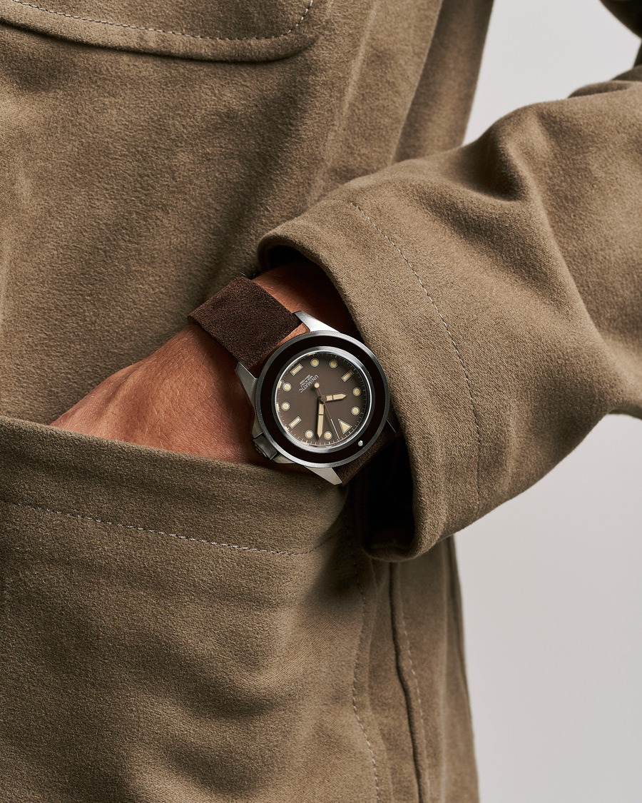 Herr |  | UNIMATIC | Modello Uno Divers Watch Mocha Brown