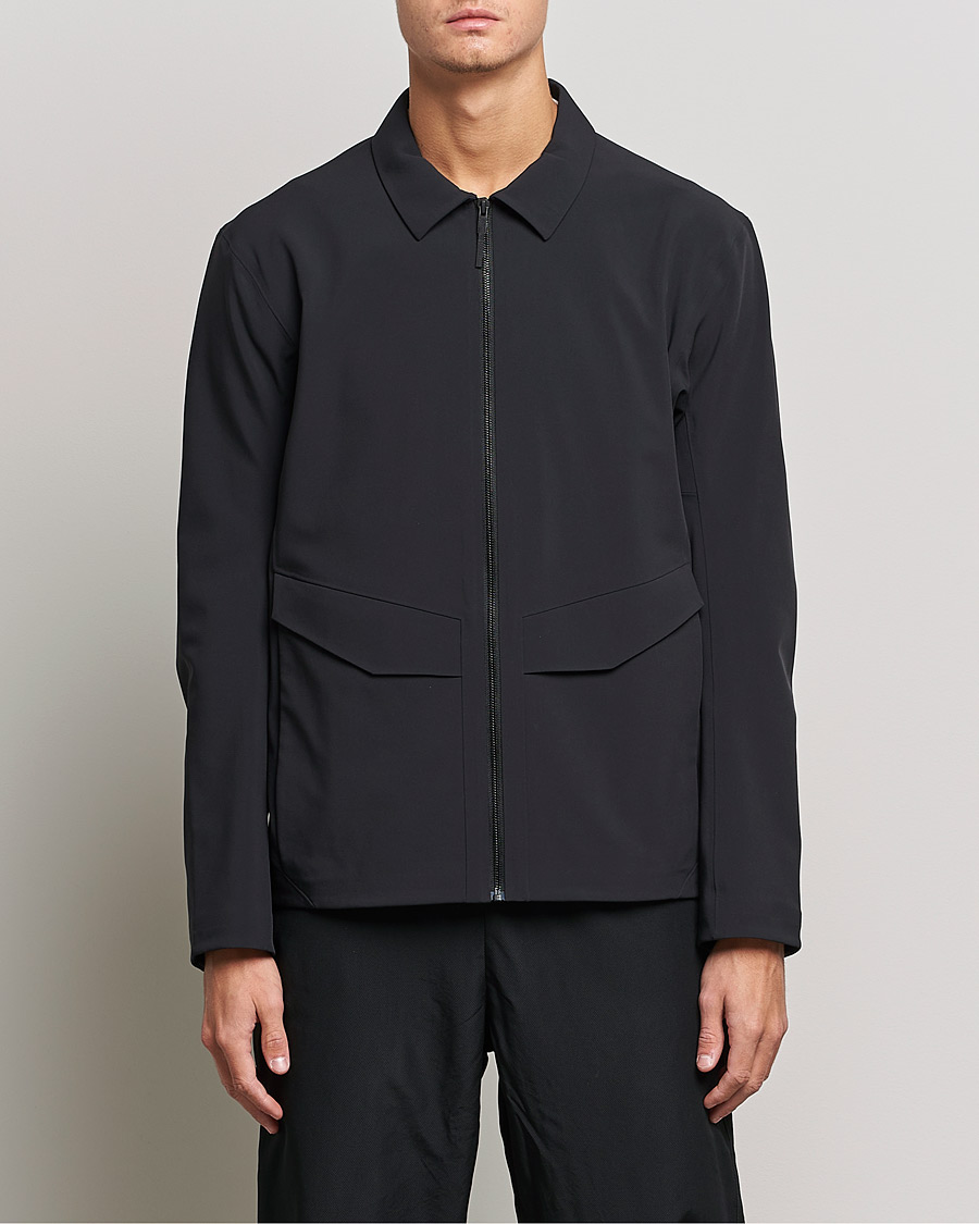 Herr | Jackor | Arc'teryx Veilance | Spere Stretch Softshell Jacket Black