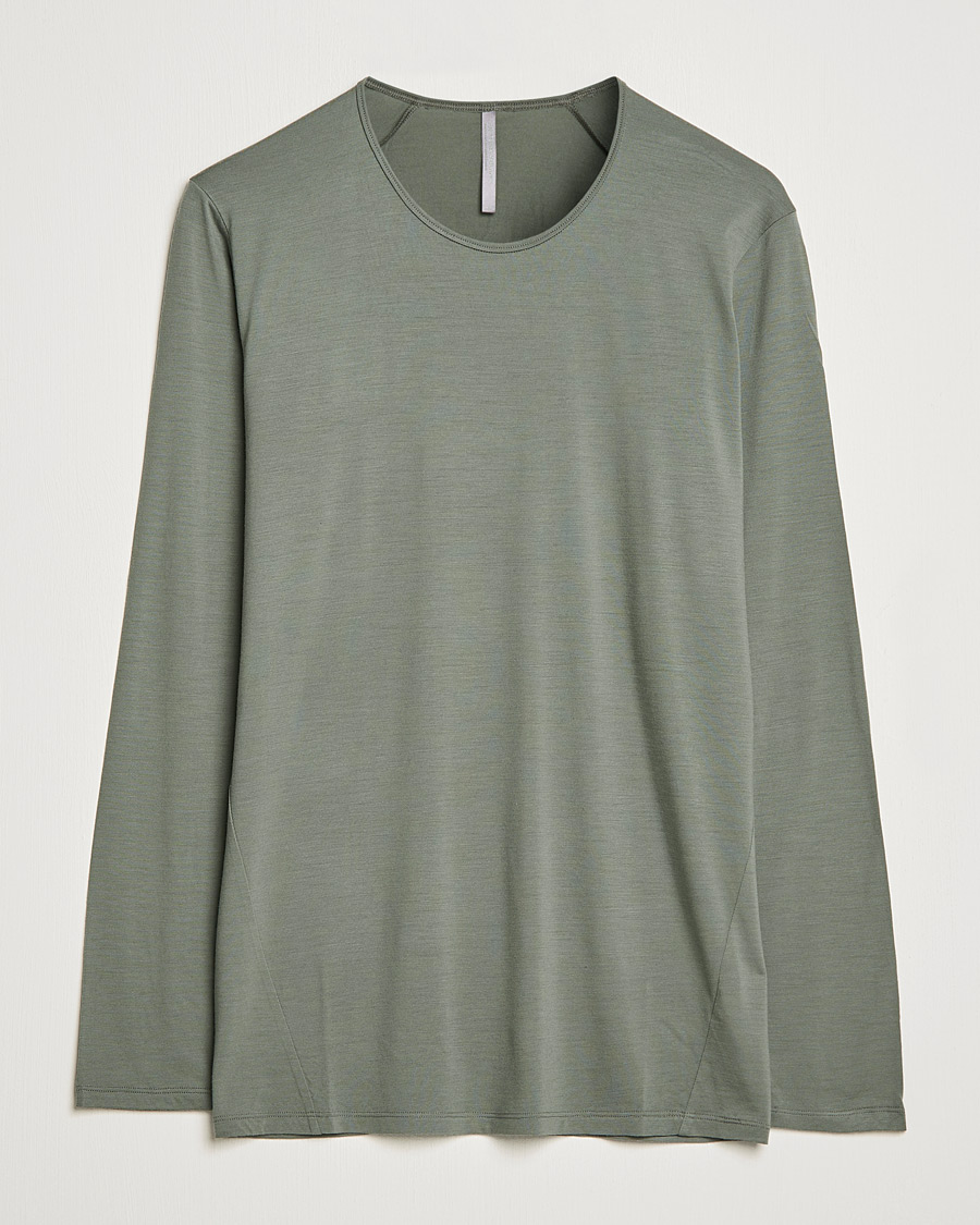 Herr | T-Shirts | Arc'teryx Veilance | Frame Soft Merino Crew Neck Forage