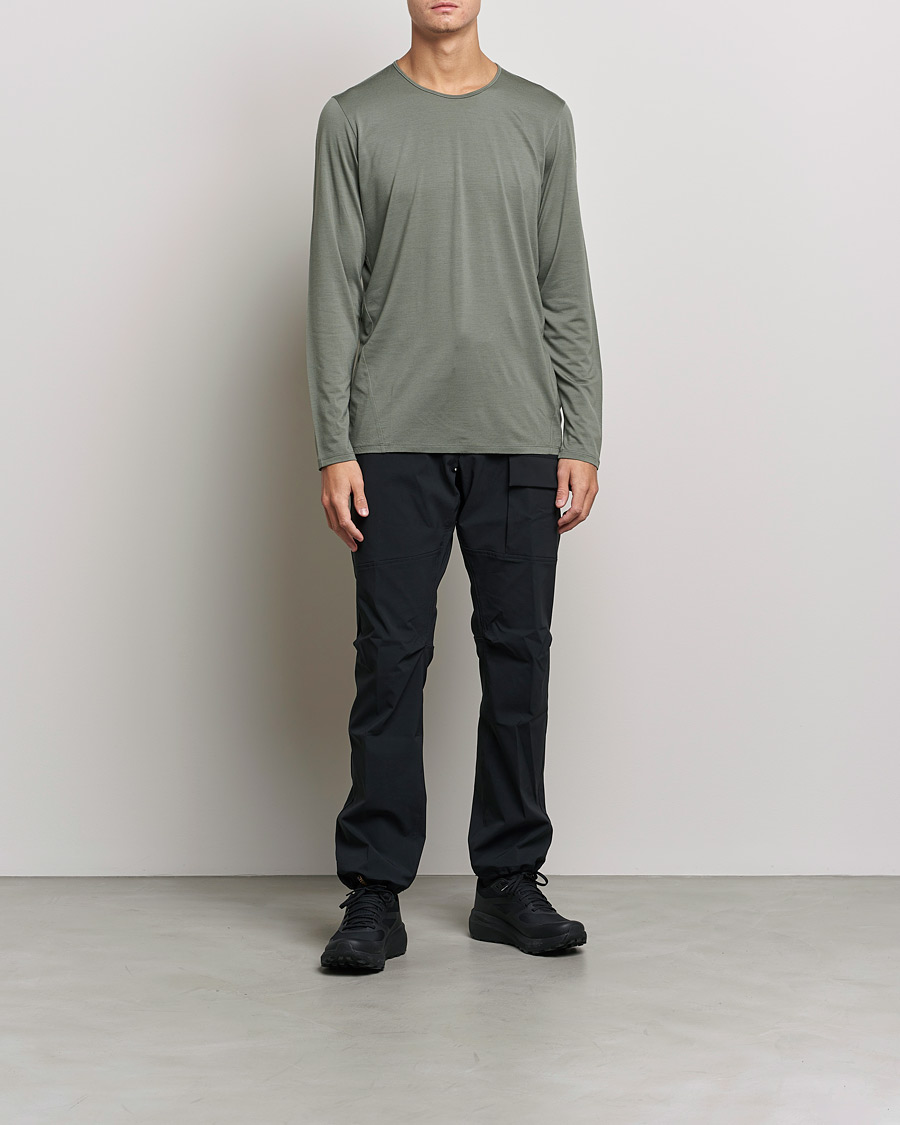 Herr | T-Shirts | Arc'teryx Veilance | Frame Soft Merino Crew Neck Forage