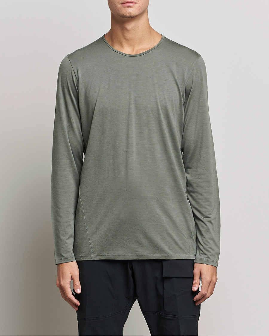 Herr | T-Shirts | Arc'teryx Veilance | Frame Soft Merino Crew Neck Forage