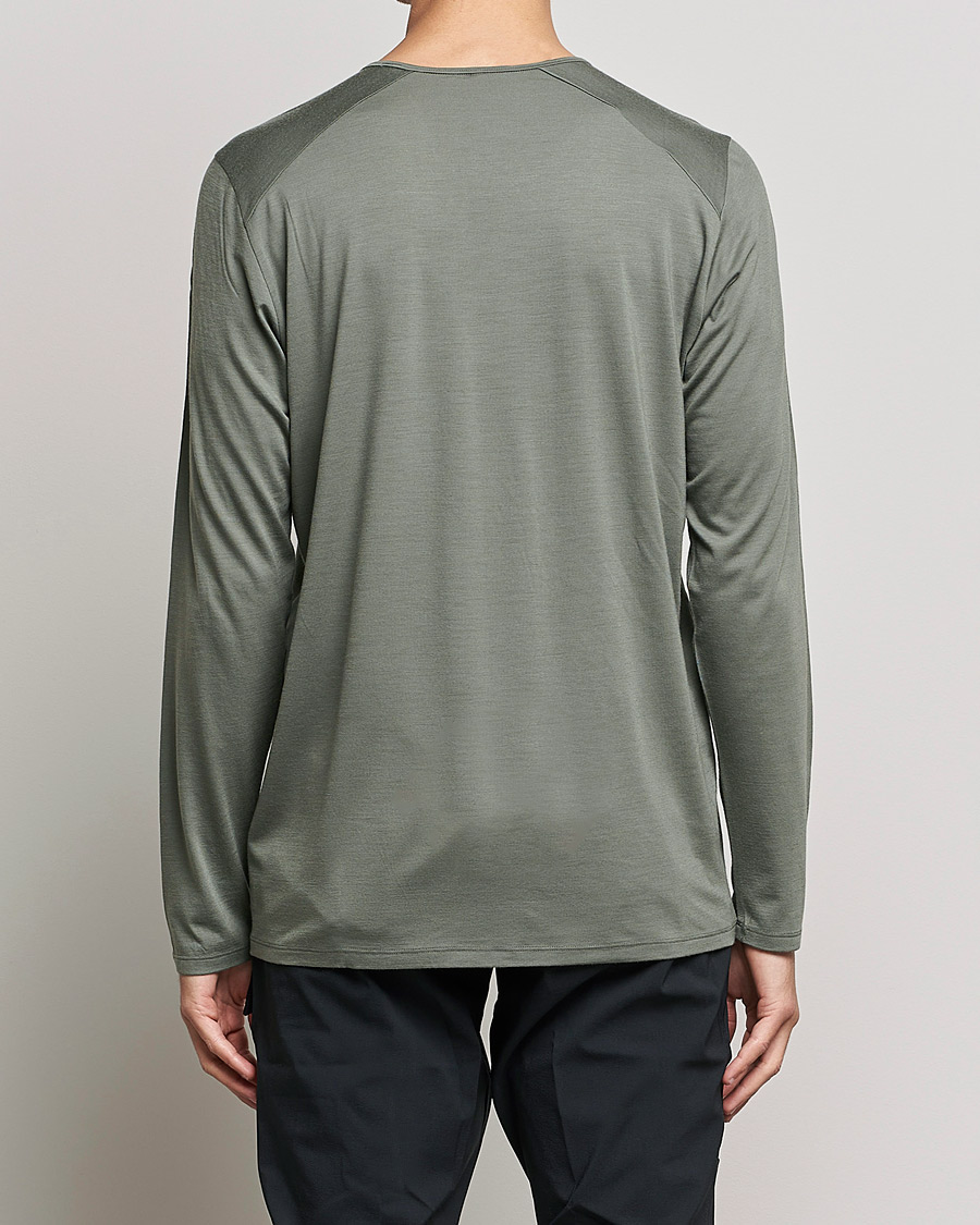 Herr | T-Shirts | Arc'teryx Veilance | Frame Soft Merino Crew Neck Forage
