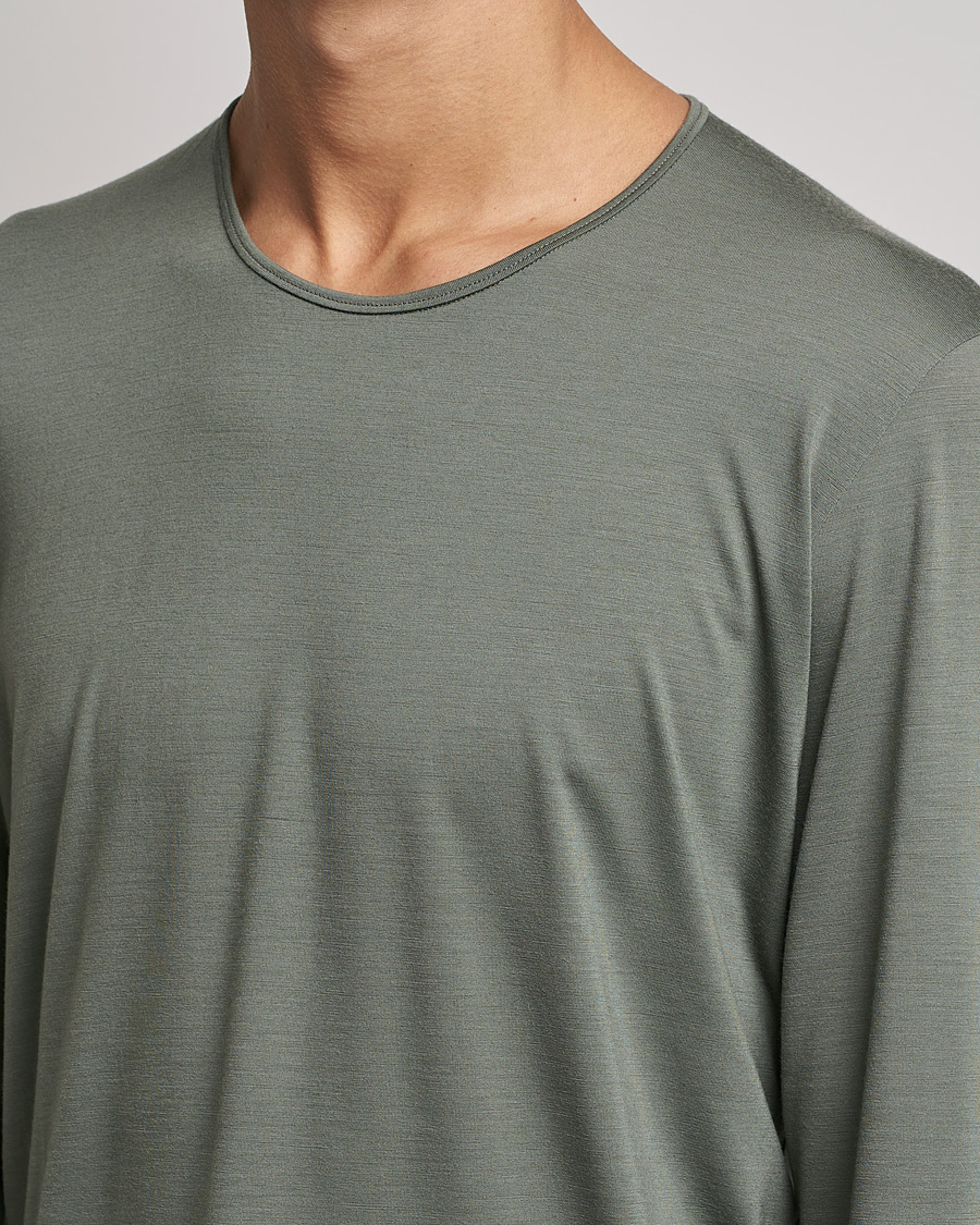 Herr | T-Shirts | Arc'teryx Veilance | Frame Soft Merino Crew Neck Forage