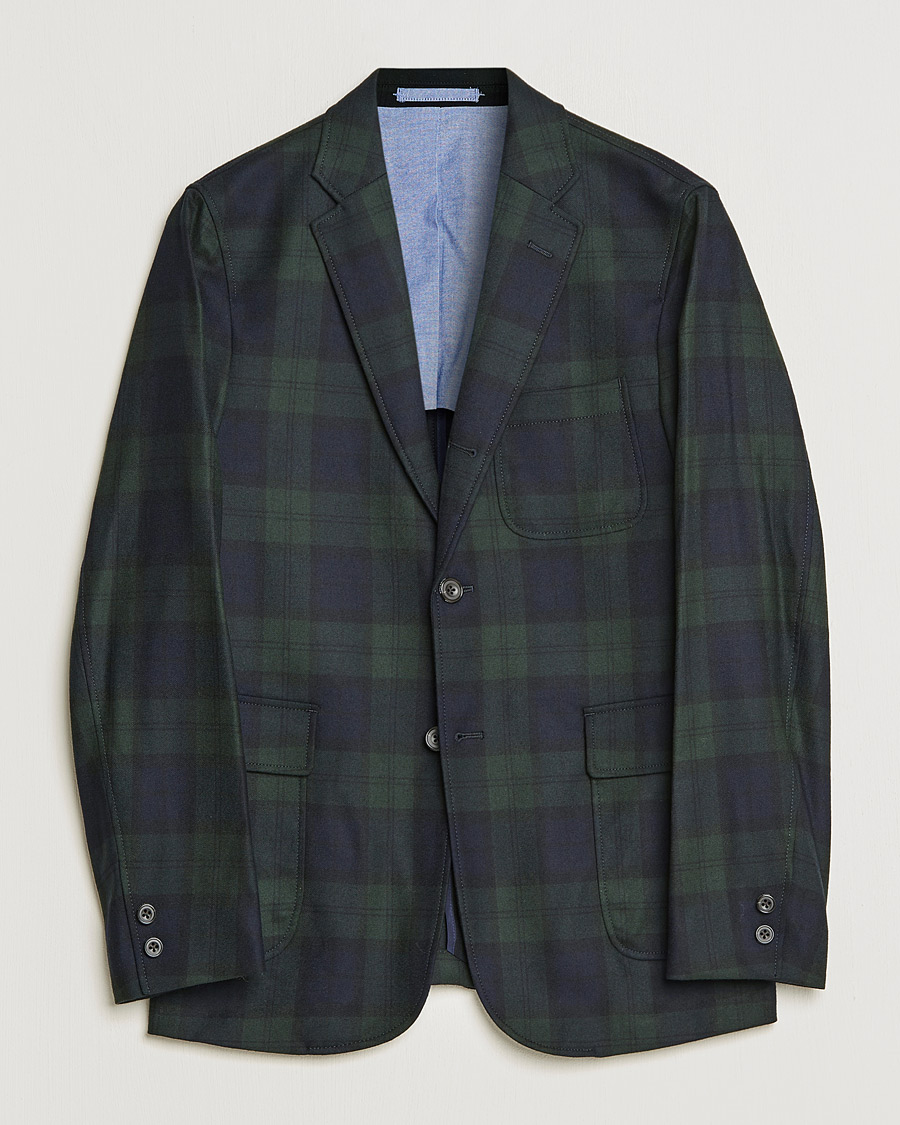 Herr | Kavajer | BEAMS PLUS | Flannel Blazer Blackwatch