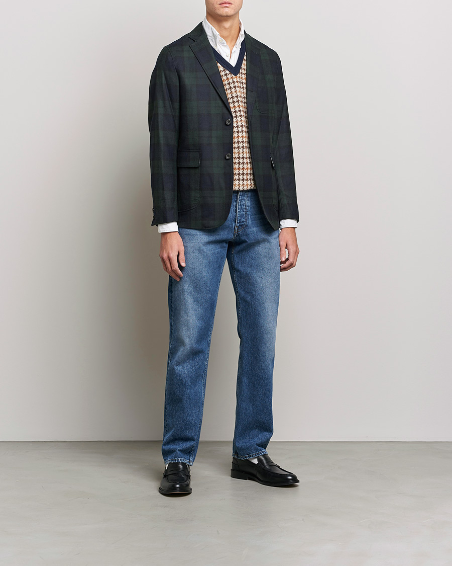 Herr | Kavajer | BEAMS PLUS | Flannel Blazer Blackwatch
