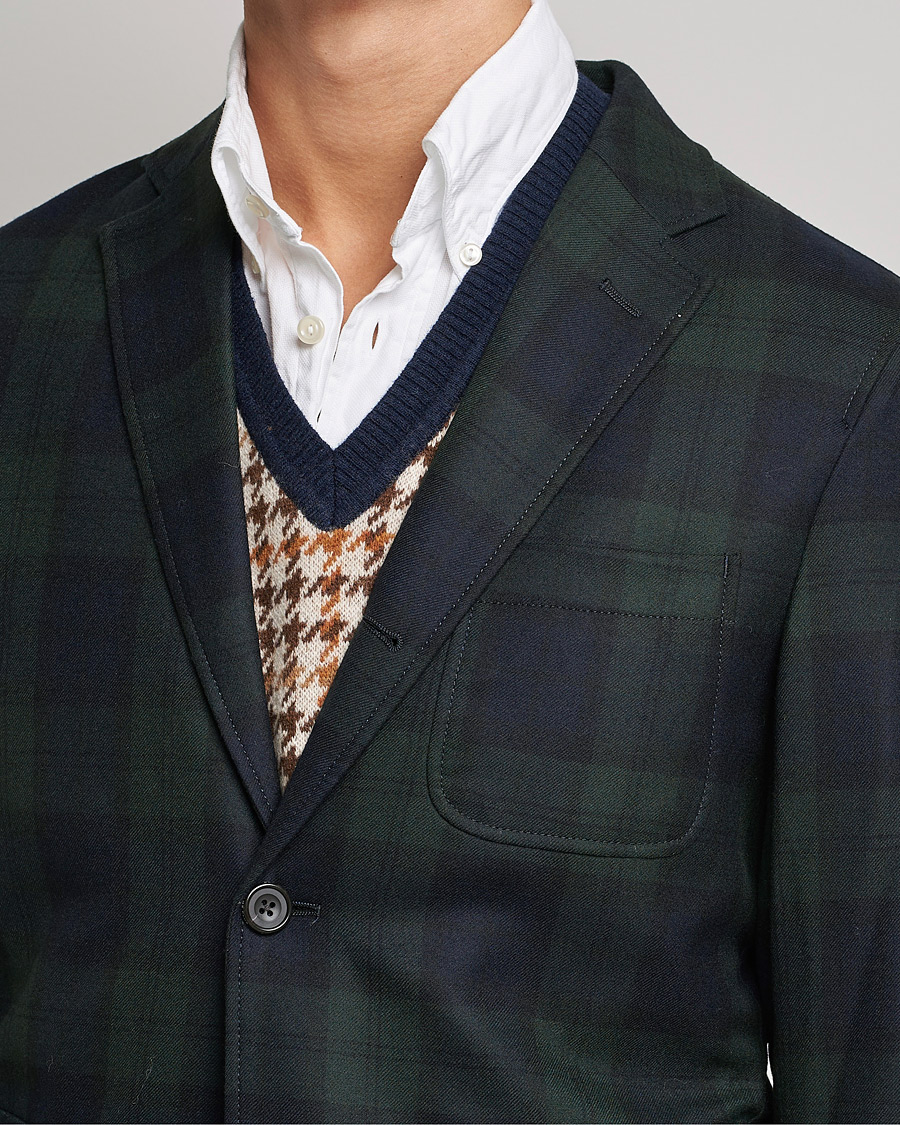 Herr | Kavajer | BEAMS PLUS | Flannel Blazer Blackwatch