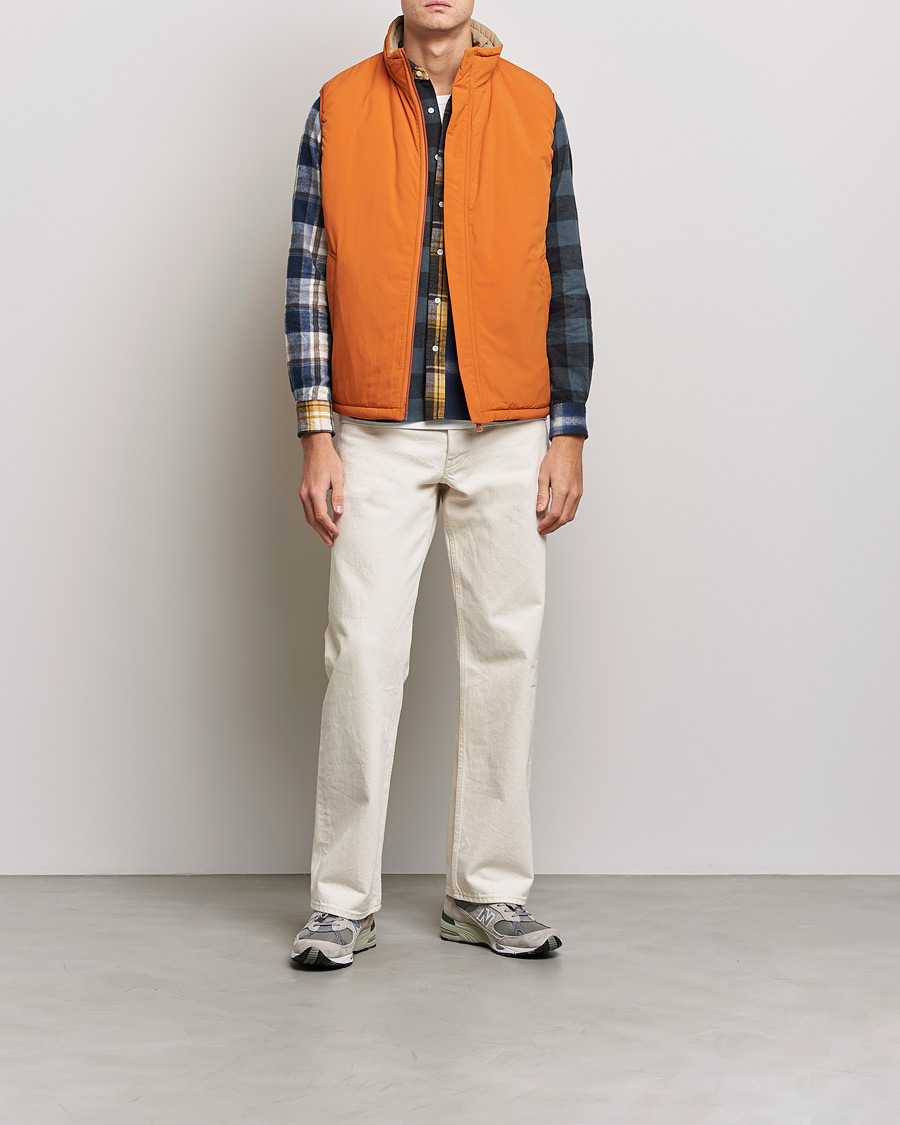 Herr | Jackor | BEAMS PLUS | MIL Puffer Vest Orange
