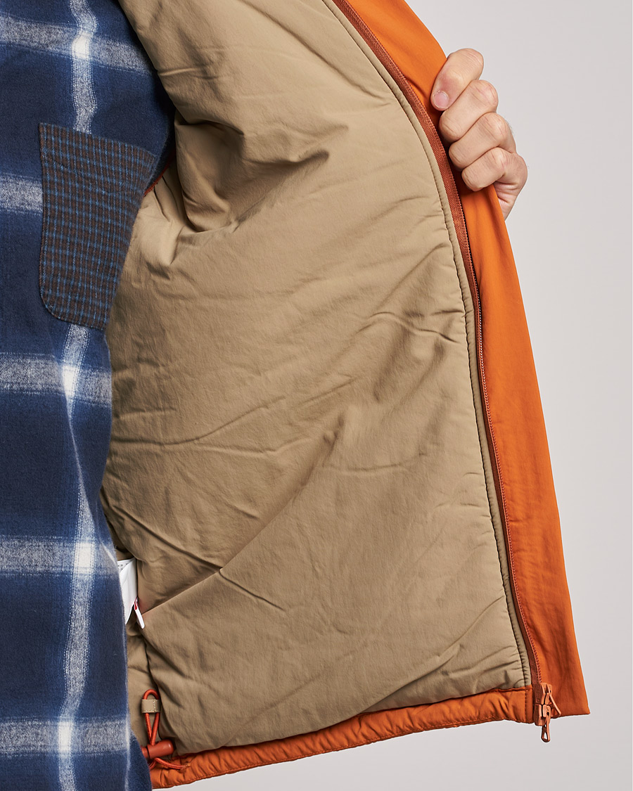 Herr | Jackor | BEAMS PLUS | MIL Puffer Vest Orange