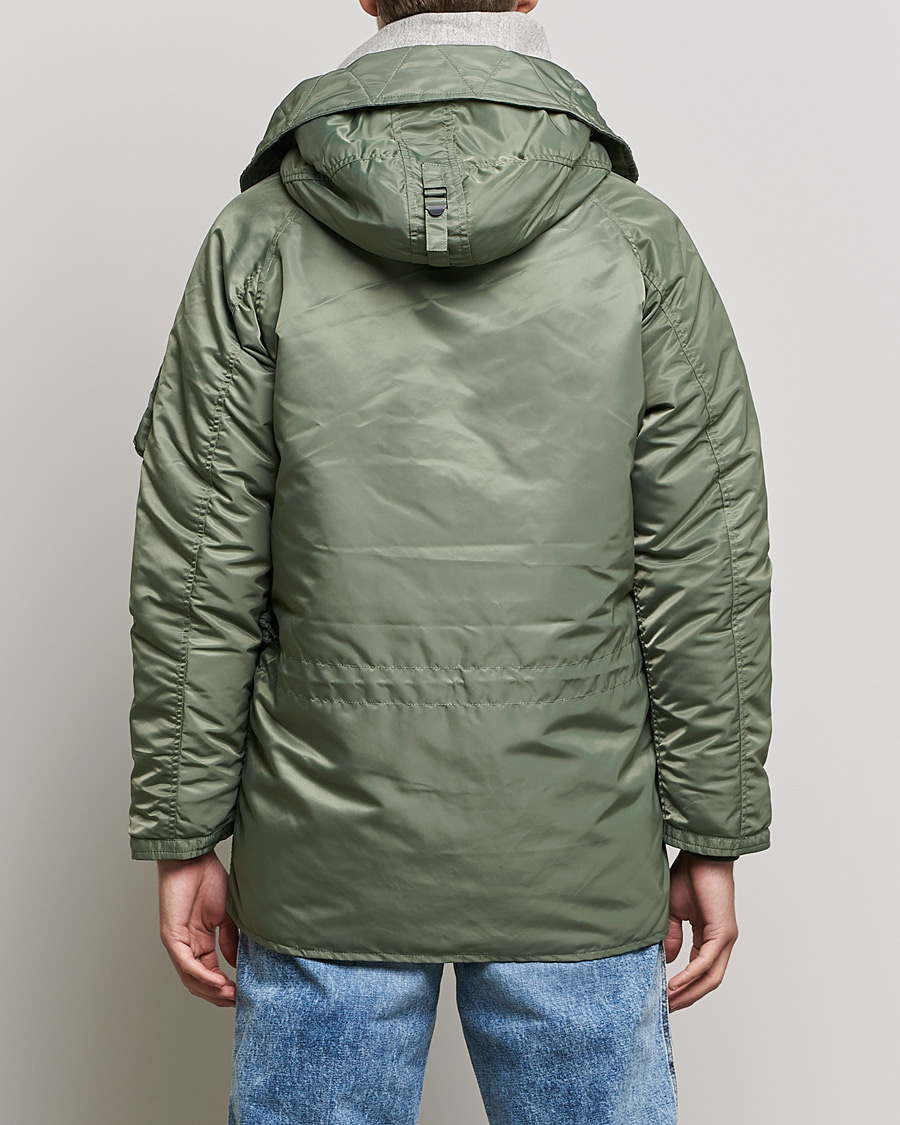 Herr | Jackor | BEAMS PLUS | MIL Type N-3B Parka Sage