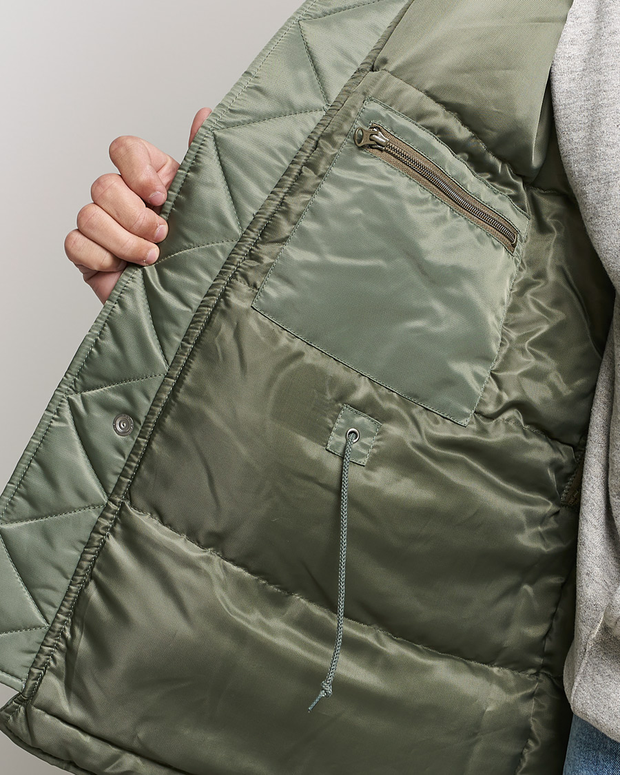 Herr | Jackor | BEAMS PLUS | MIL Type N-3B Parka Sage