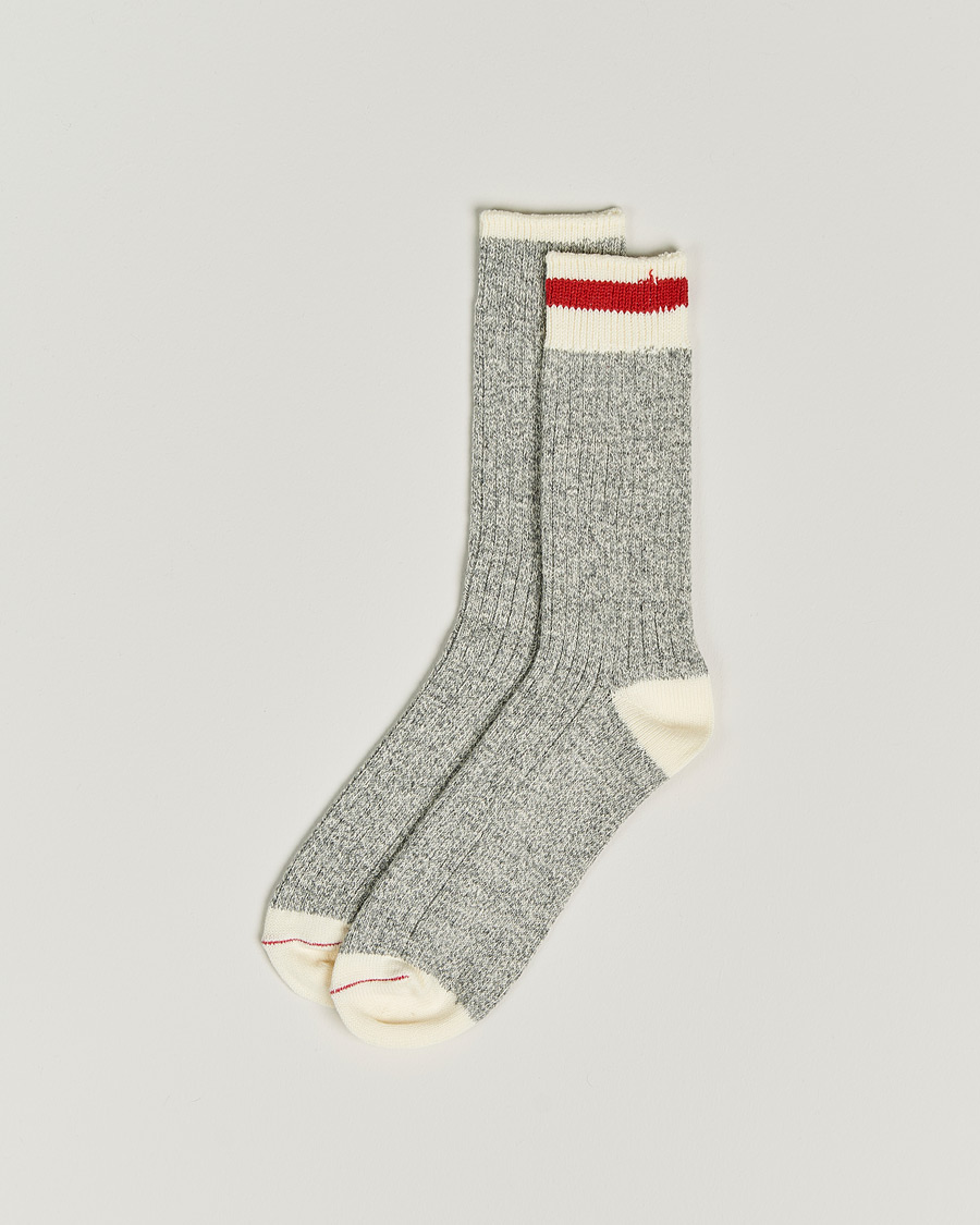 Herr | Underkläder | BEAMS PLUS | BEAMS PLUSRag SocksGrey/Red