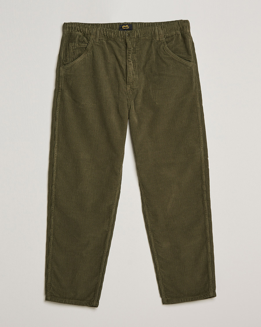 Herr | Byxor | Stan Ray | Rec Corduroy Pants Olive