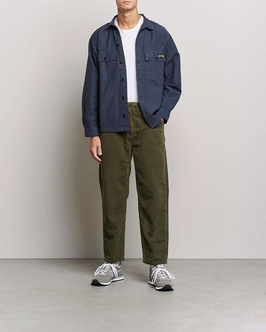 Herr | Byxor | Stan Ray | Rec Corduroy Pants Olive