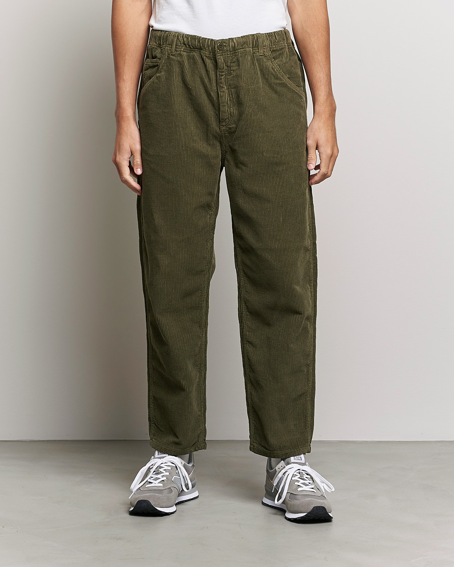Herr | Byxor | Stan Ray | Rec Corduroy Pants Olive
