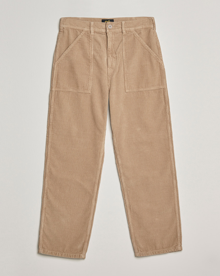 Herr | Byxor | Stan Ray | Corduroy Fat Pants Khaki