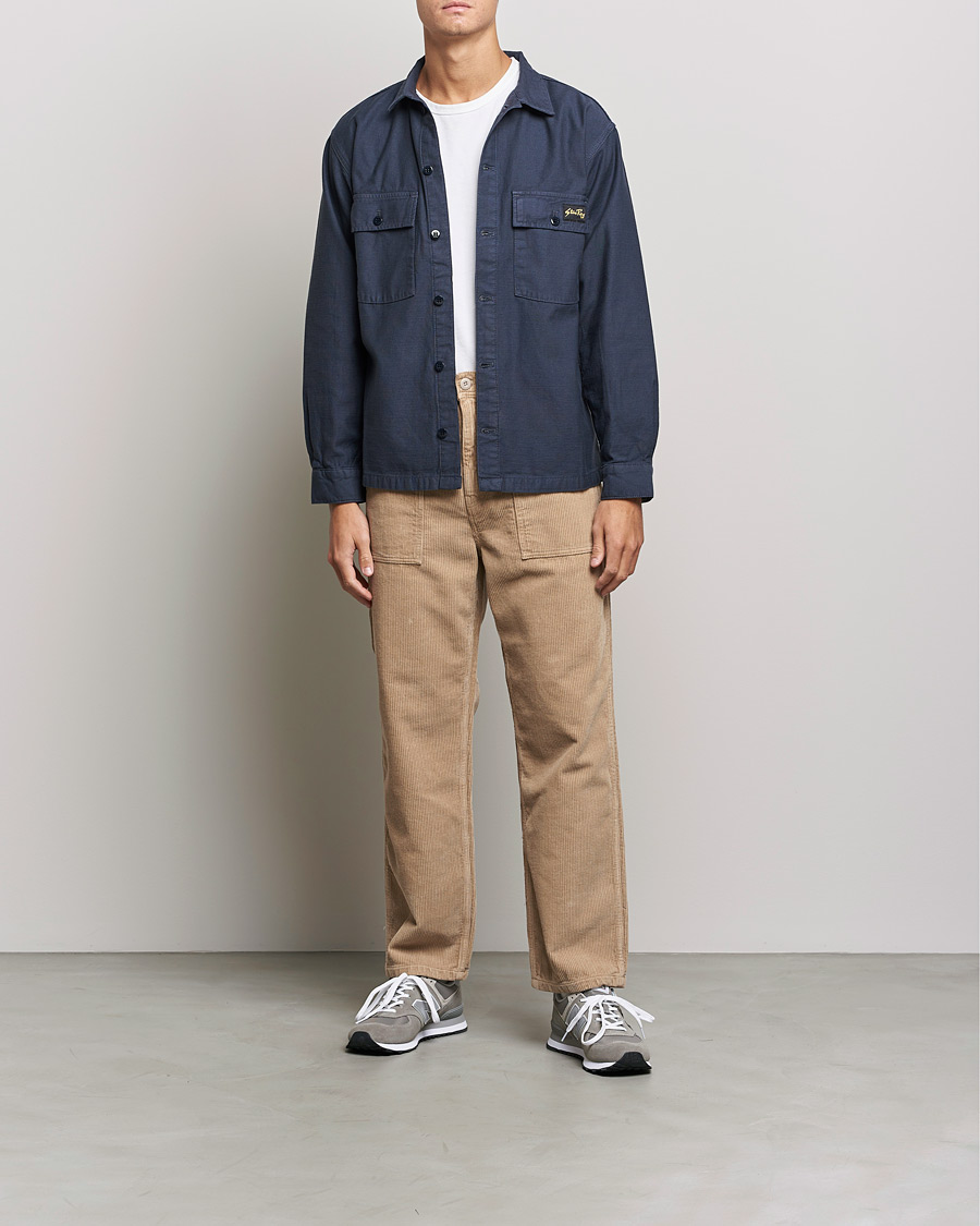 Herr | Byxor | Stan Ray | Corduroy Fat Pants Khaki