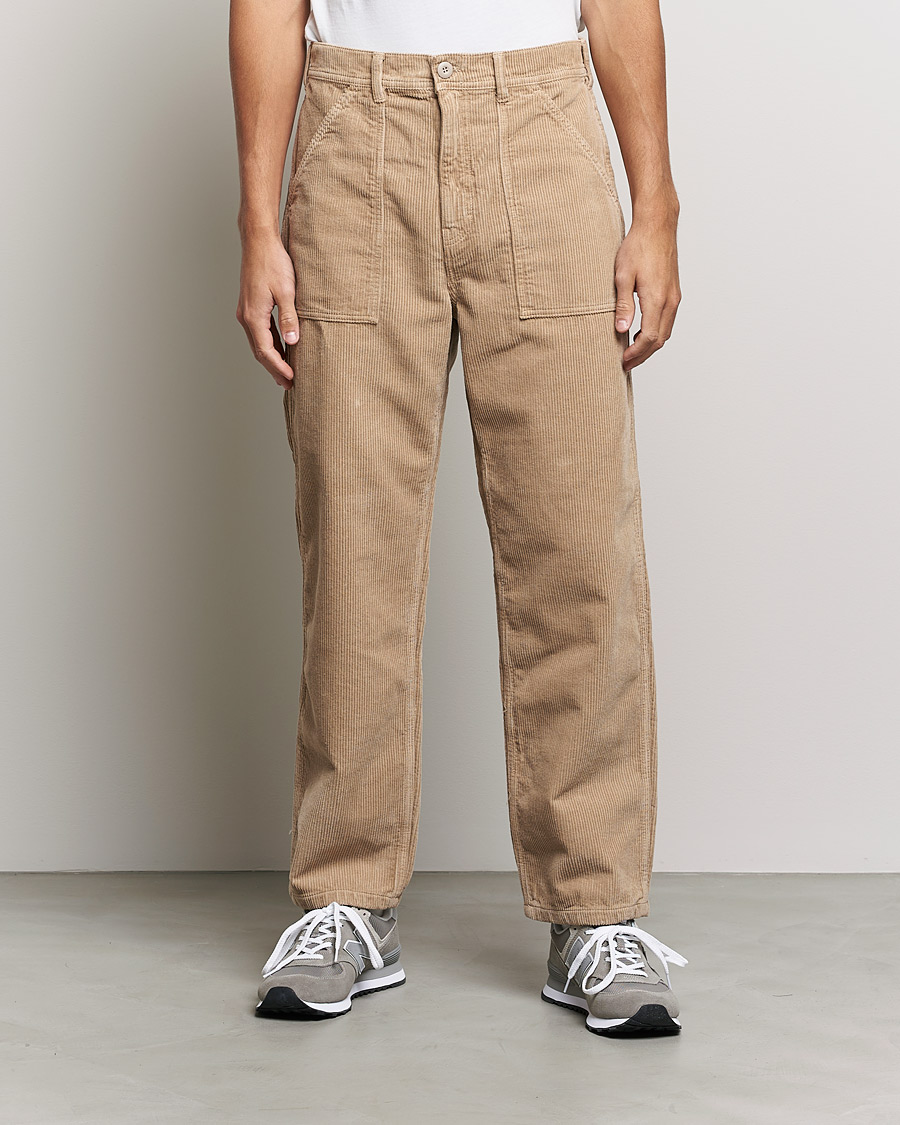 Herr | Byxor | Stan Ray | Corduroy Fat Pants Khaki