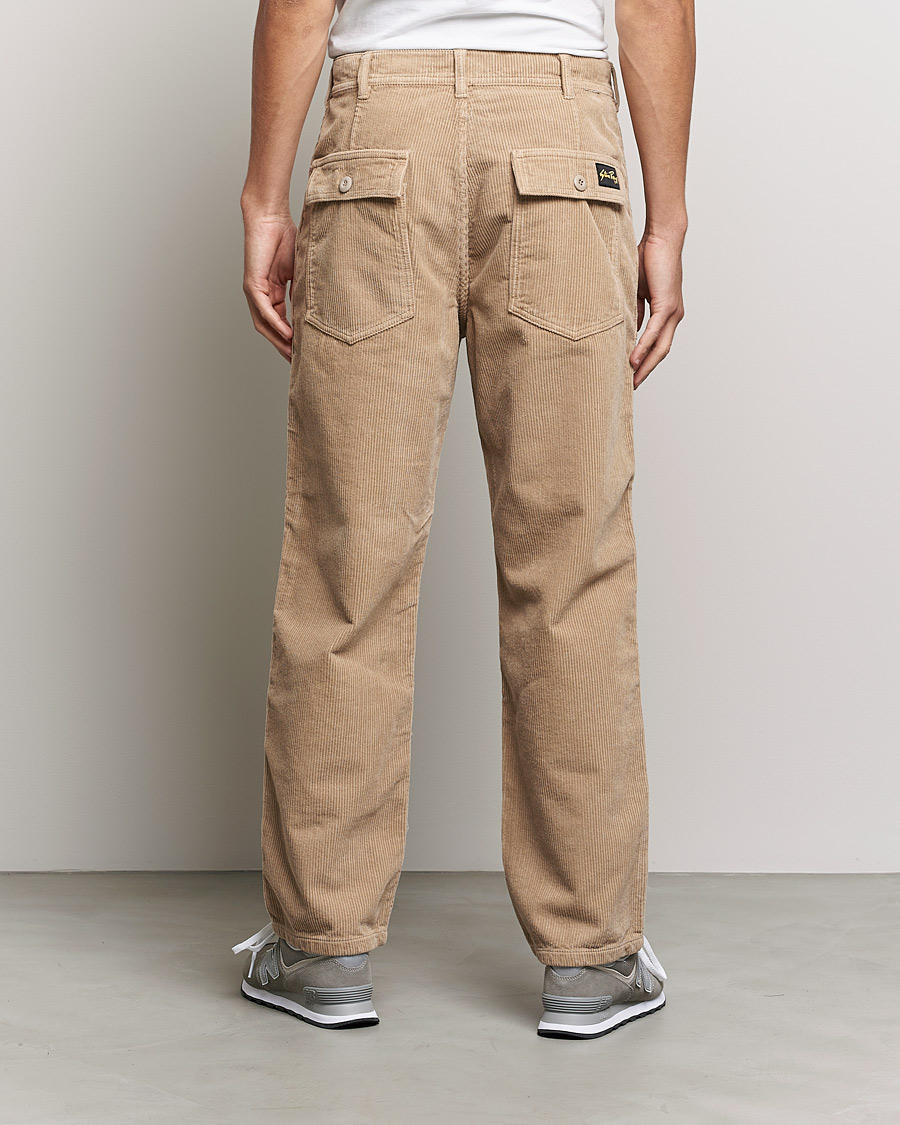 Herr | Byxor | Stan Ray | Corduroy Fat Pants Khaki