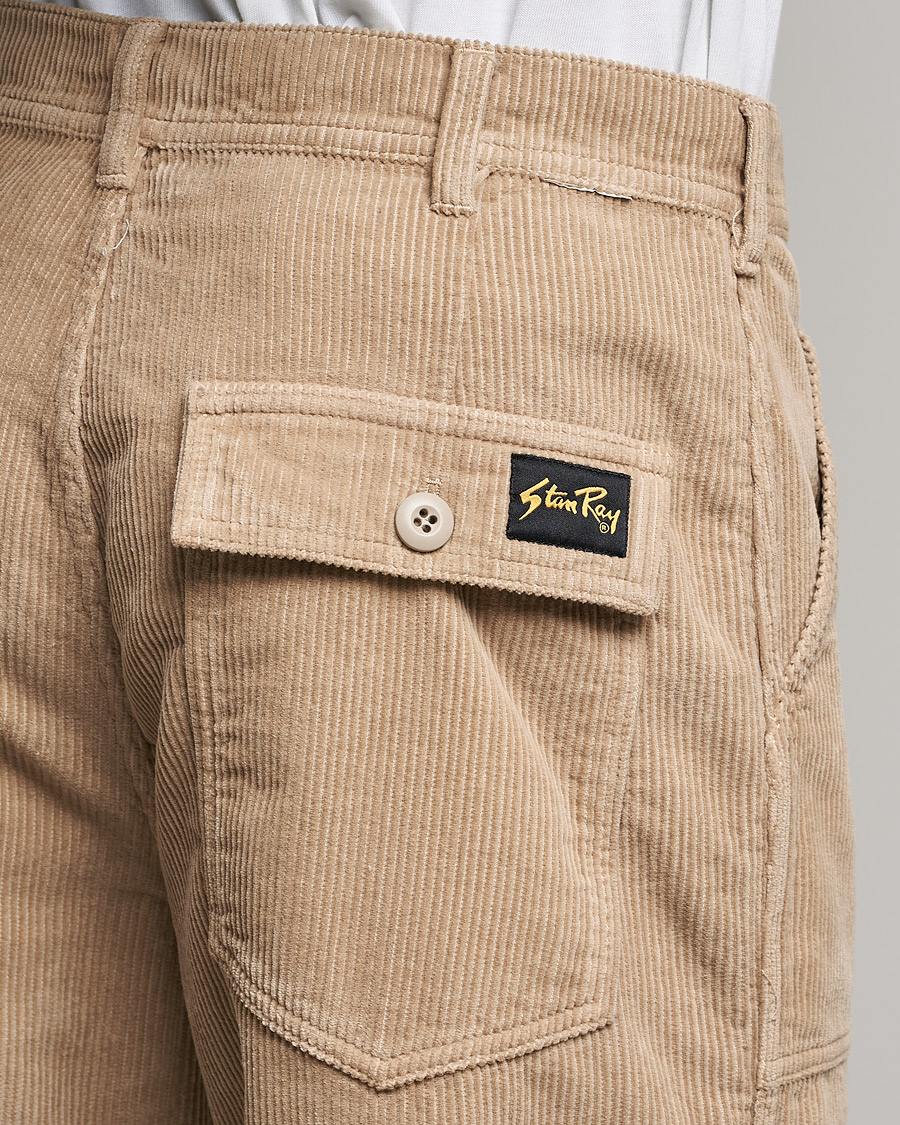 Herr | Byxor | Stan Ray | Corduroy Fat Pants Khaki