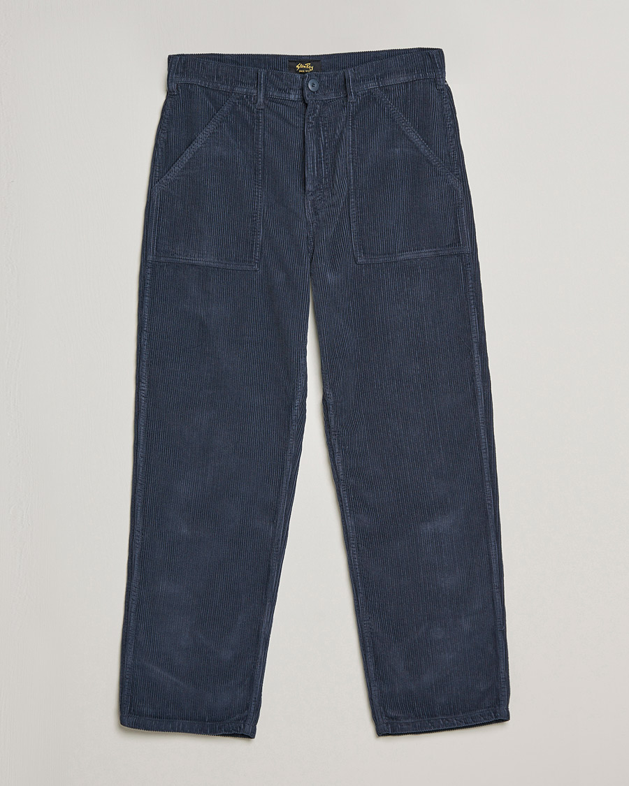 Herr | Byxor | Stan Ray | Corduroy Fat Pants Navy