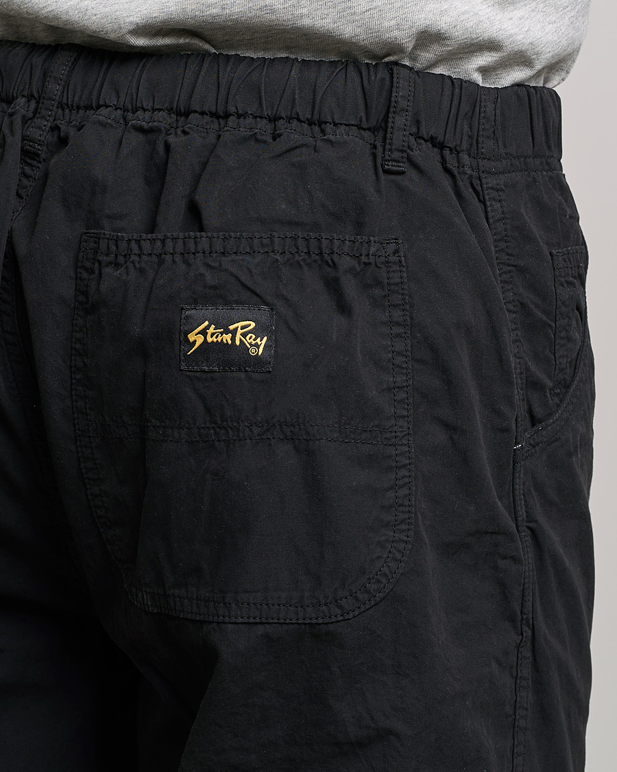 Herr | Byxor | Stan Ray | Rec Cotton Poplin Pants Black