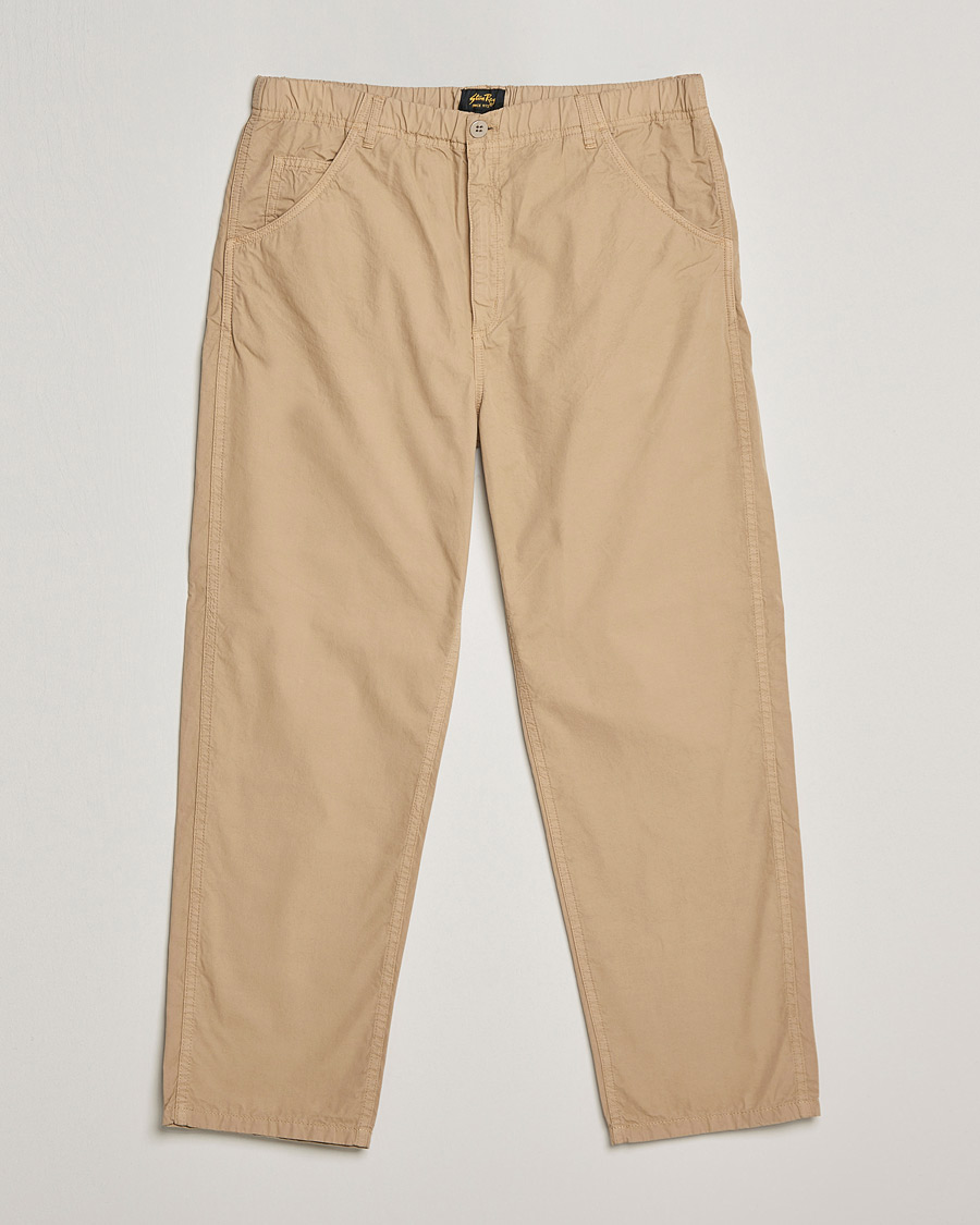 Herr | Byxor | Stan Ray | Rec Cotton Poplin Pants Khaki