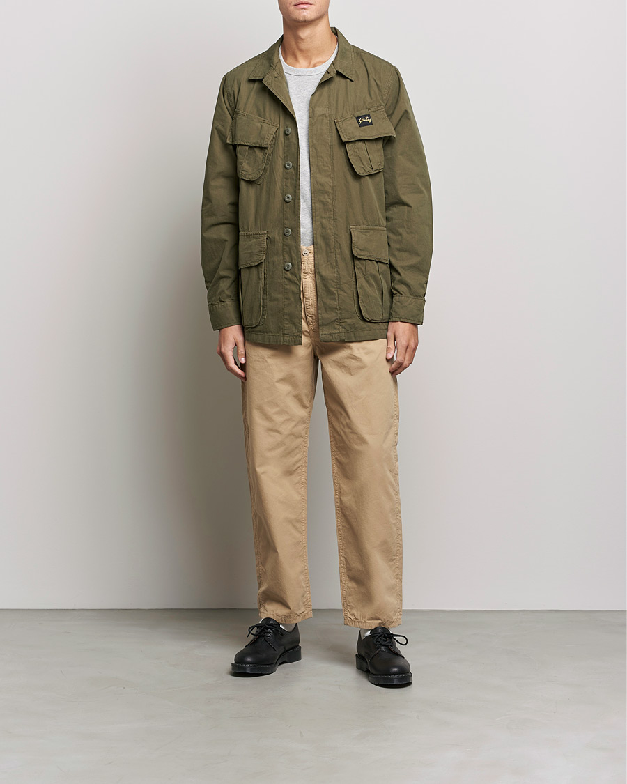 Herr | Byxor | Stan Ray | Rec Cotton Poplin Pants Khaki