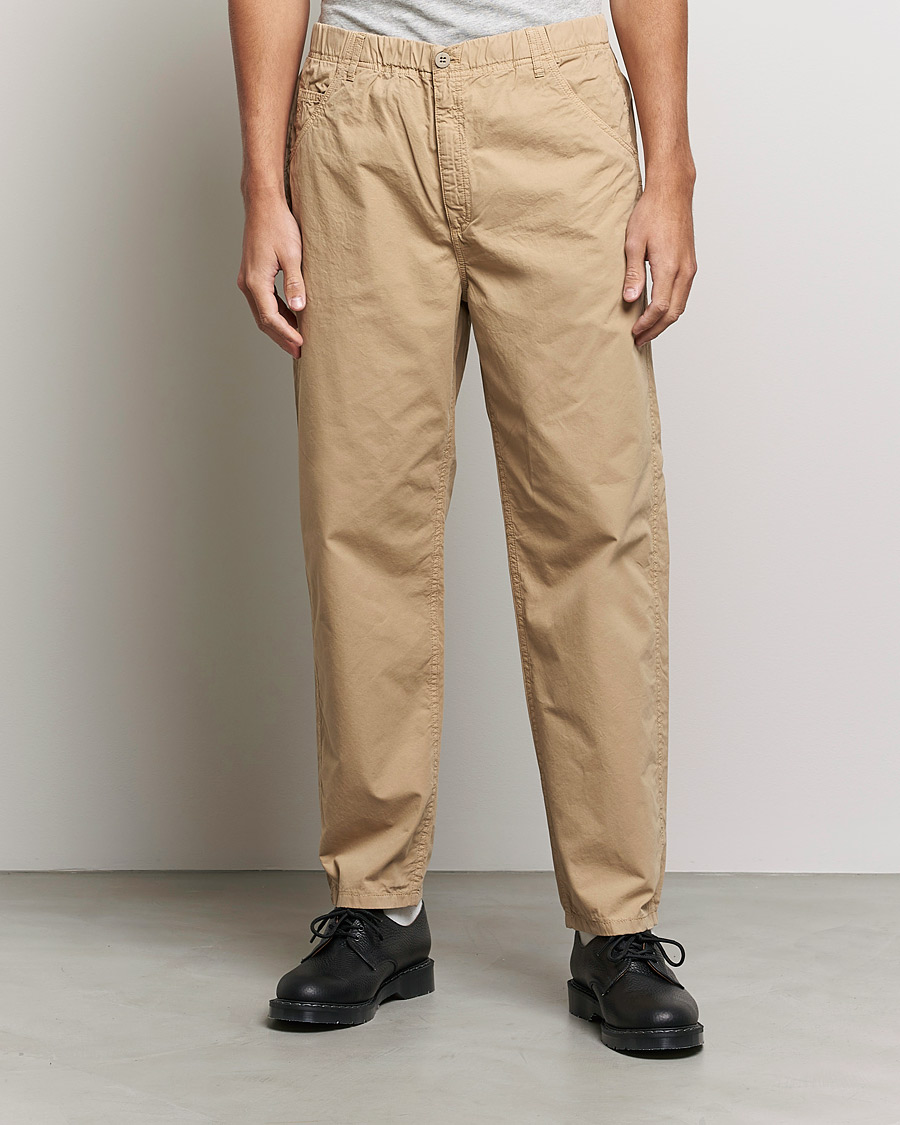 Herr | Byxor | Stan Ray | Rec Cotton Poplin Pants Khaki