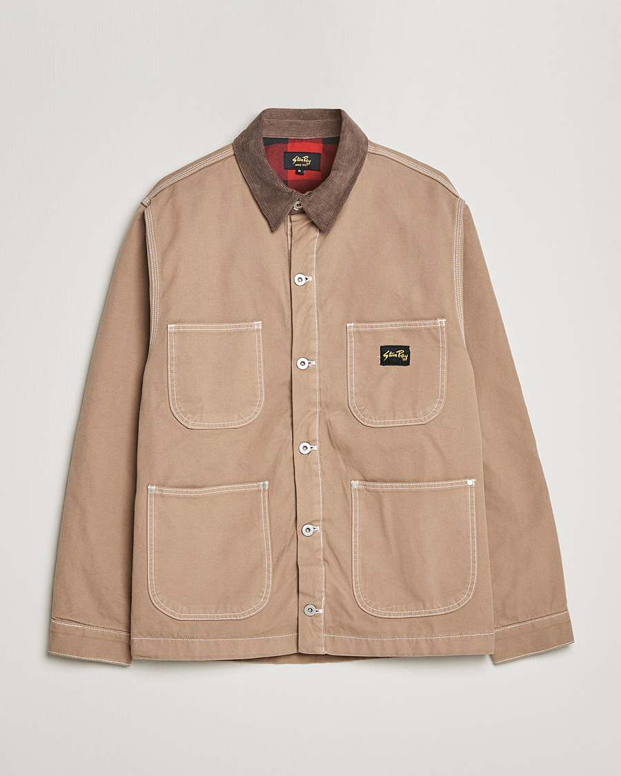 Herr | Jackor | Stan Ray | Winter Barn Coat Khaki