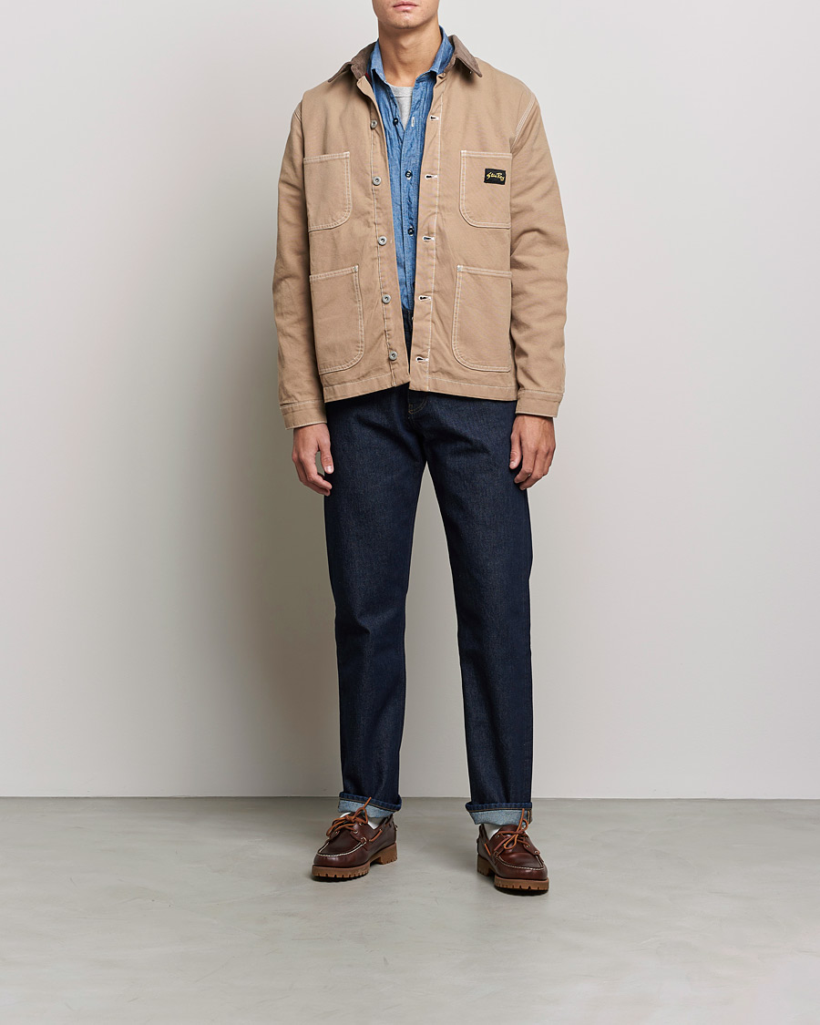 Herr | Jackor | Stan Ray | Winter Barn Coat Khaki