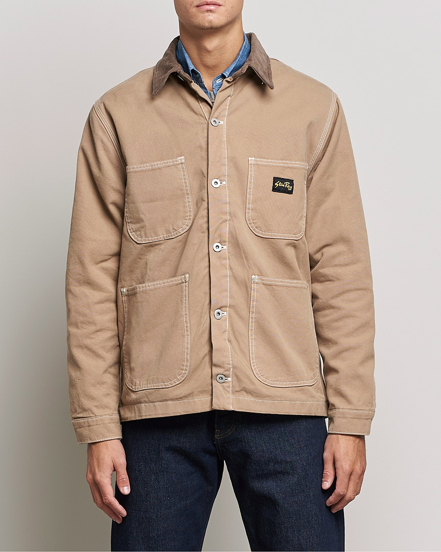 Herr | Jackor | Stan Ray | Winter Barn Coat Khaki