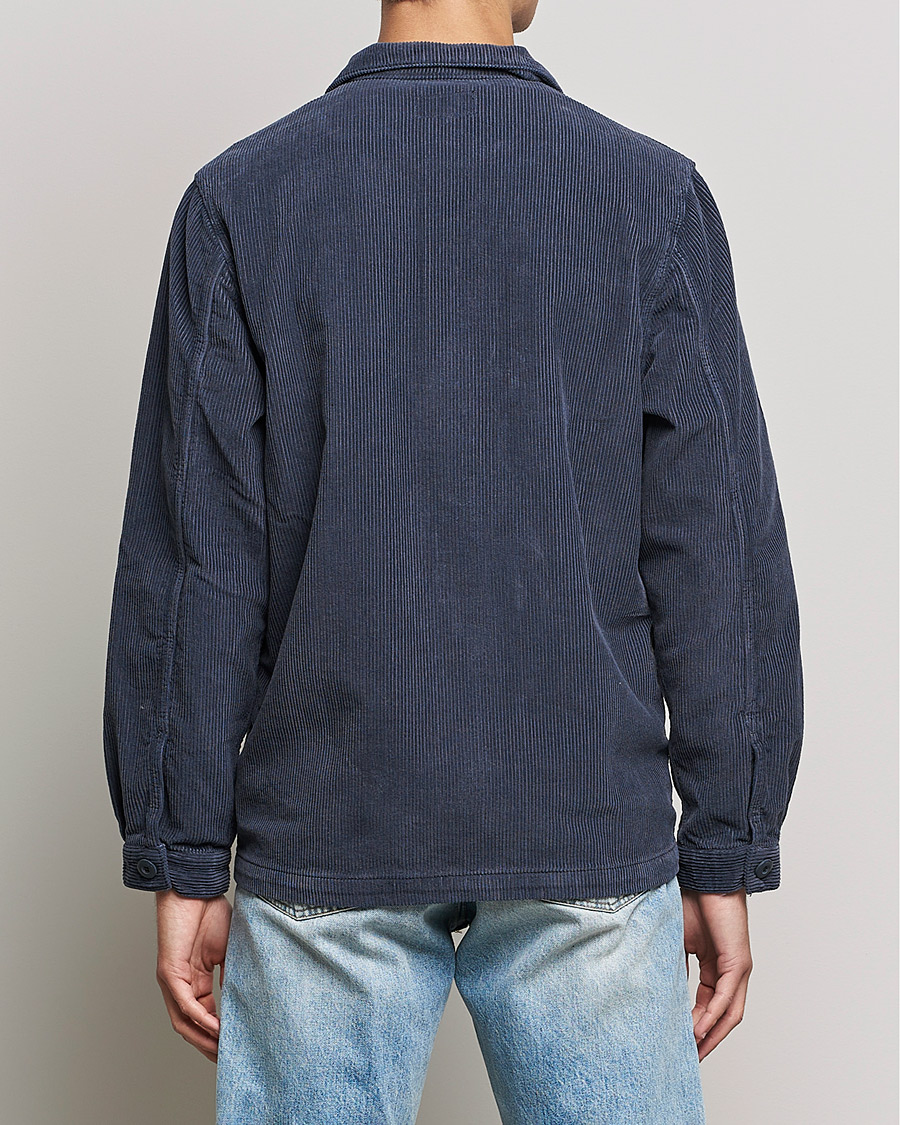 Herr | Jackor | Stan Ray | Painters Cord Shirt Jacket Navy