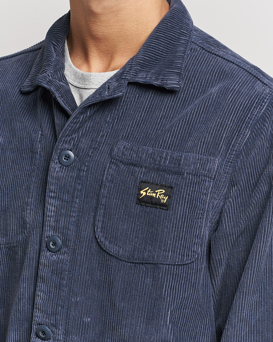 Herr | Jackor | Stan Ray | Painters Cord Shirt Jacket Navy