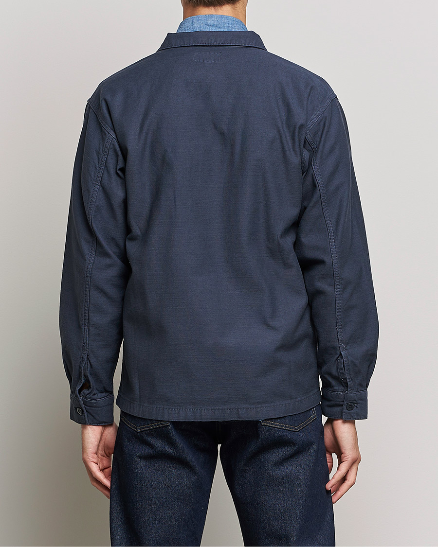 Herr | Skjortor | Stan Ray | CPO Sateen Overshirt Navy