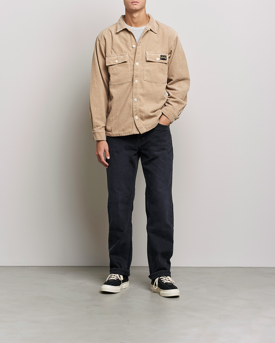 Herr | Skjortor | Stan Ray | CPO Cord Overshirt Khaki
