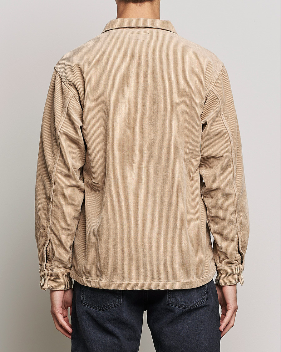 Herr | Skjortor | Stan Ray | CPO Cord Overshirt Khaki