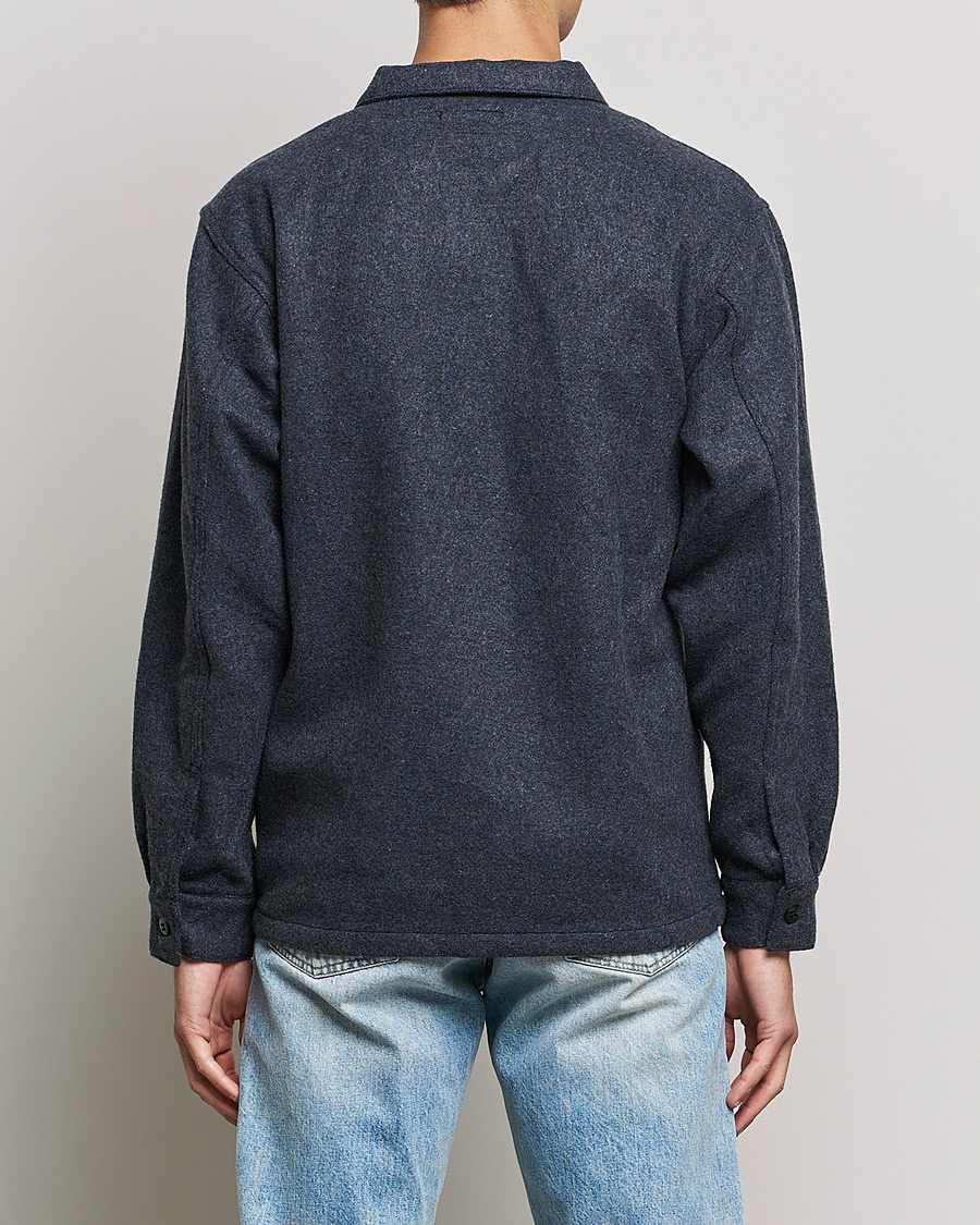 Herr | Skjortor | Stan Ray | CPO Wool Overshirt Mid Grey