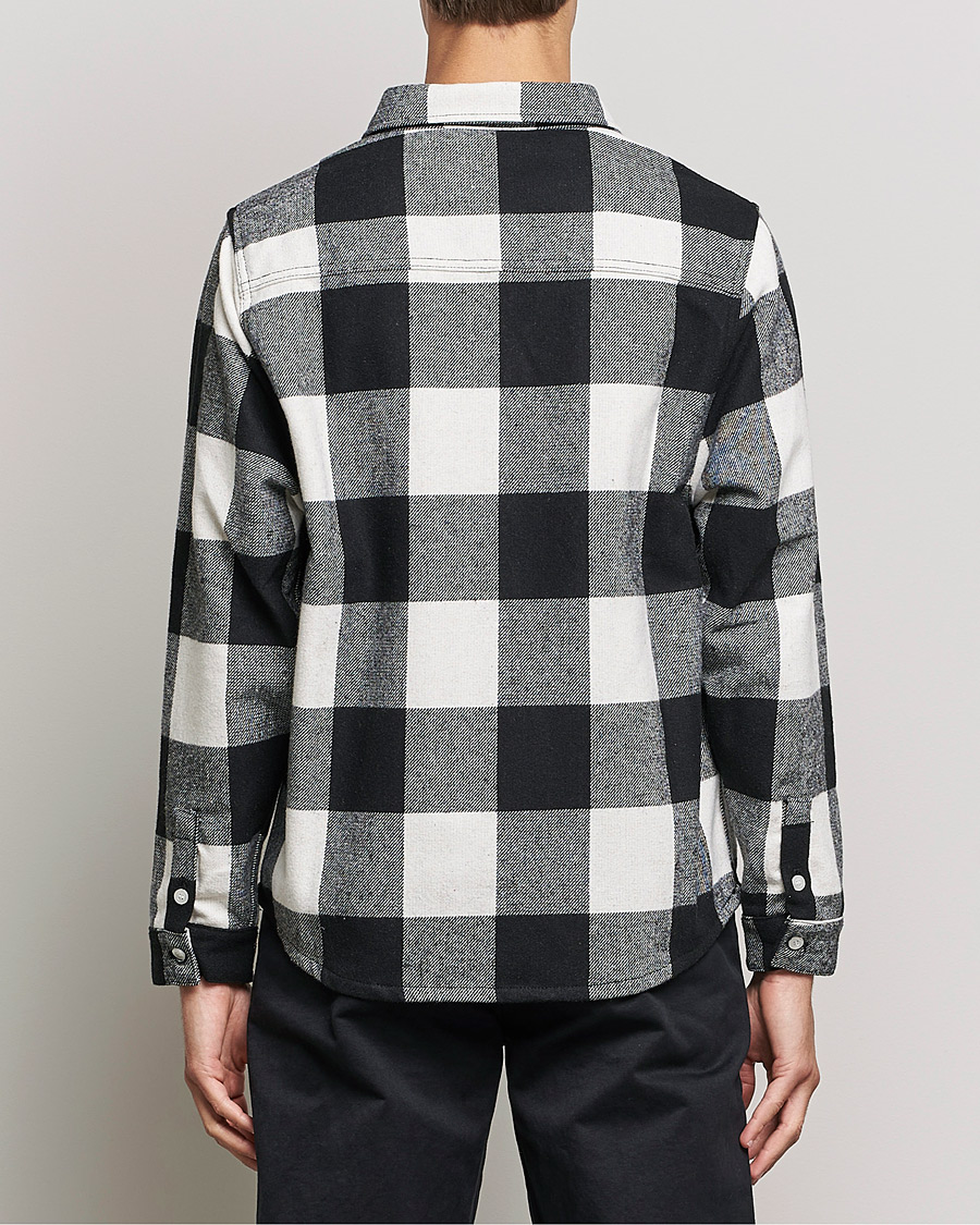 Herr | Skjortor | Stan Ray | Checked Work Shirt Black/Natural