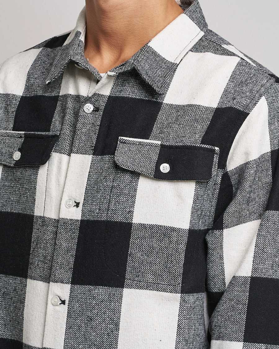 Herr | Skjortor | Stan Ray | Checked Work Shirt Black/Natural