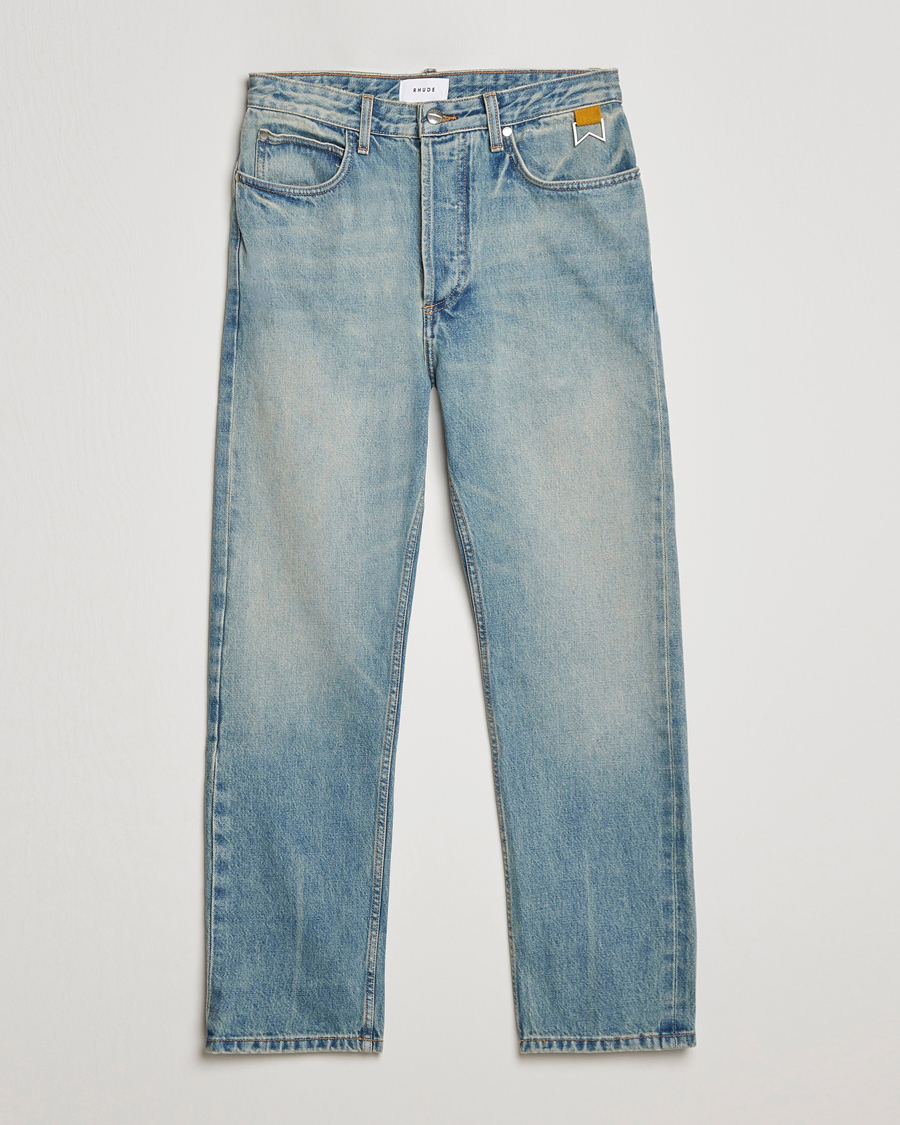 Herr | Jeans | Rhude | Classic Denim Washed Indigo