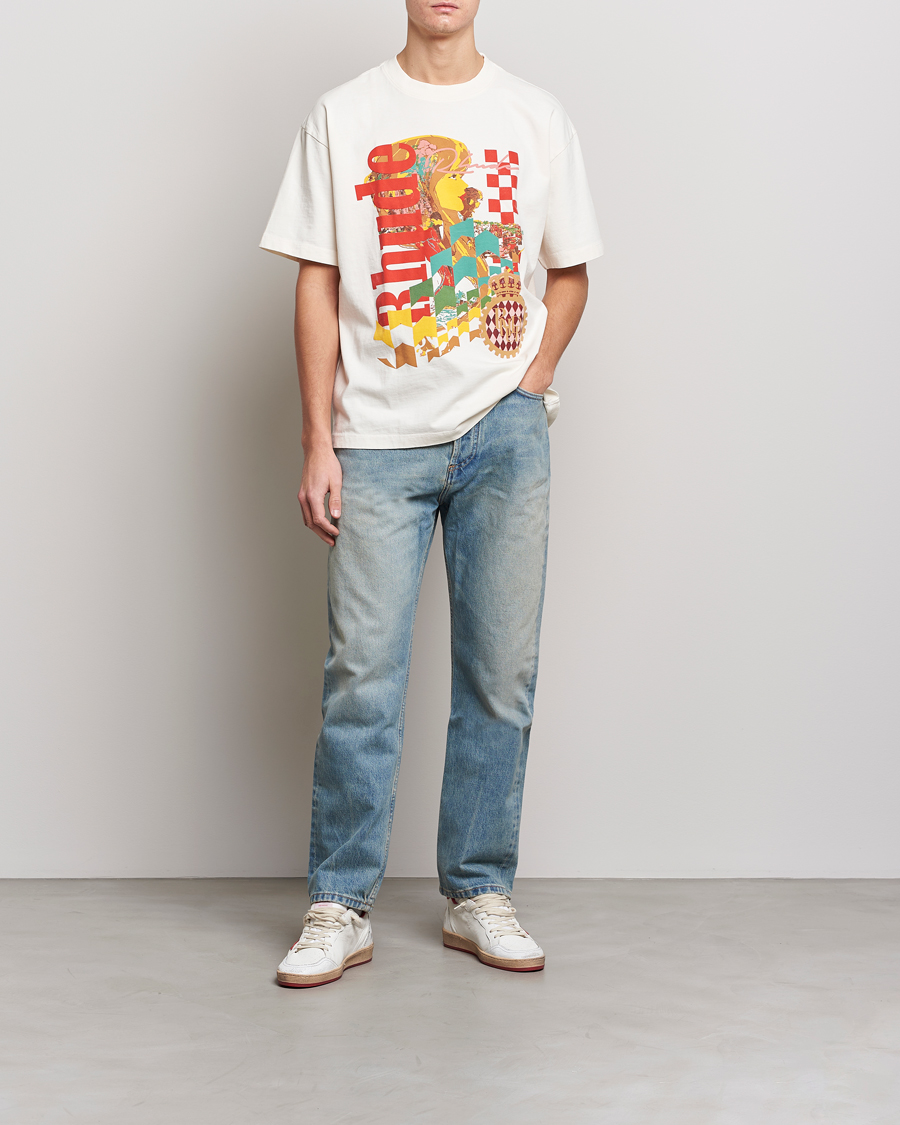 Herr | Jeans | Rhude | Classic Denim Washed Indigo