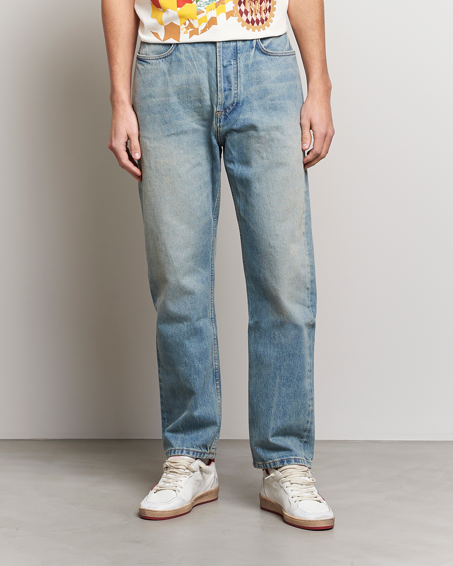 Herr | Straight leg | Rhude | Classic Denim Washed Indigo