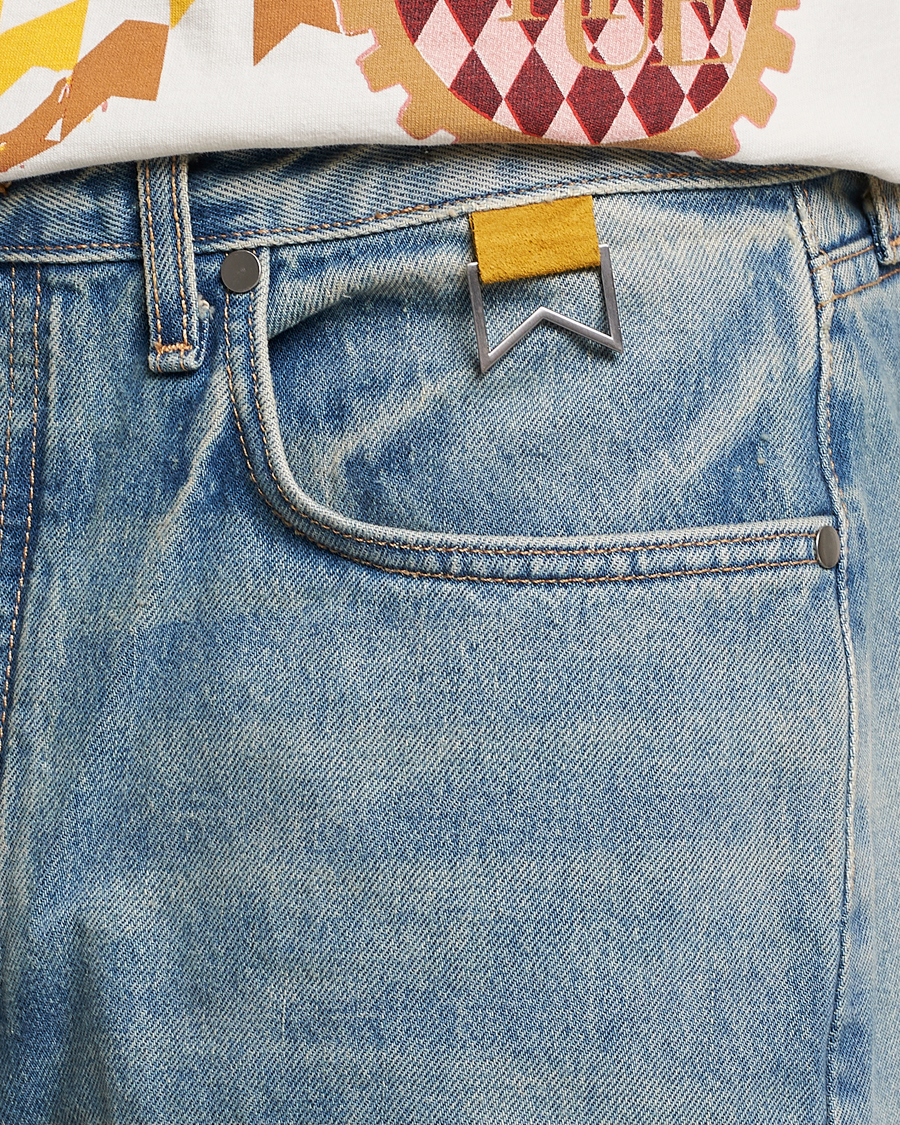 Herr | Jeans | Rhude | Classic Denim Washed Indigo
